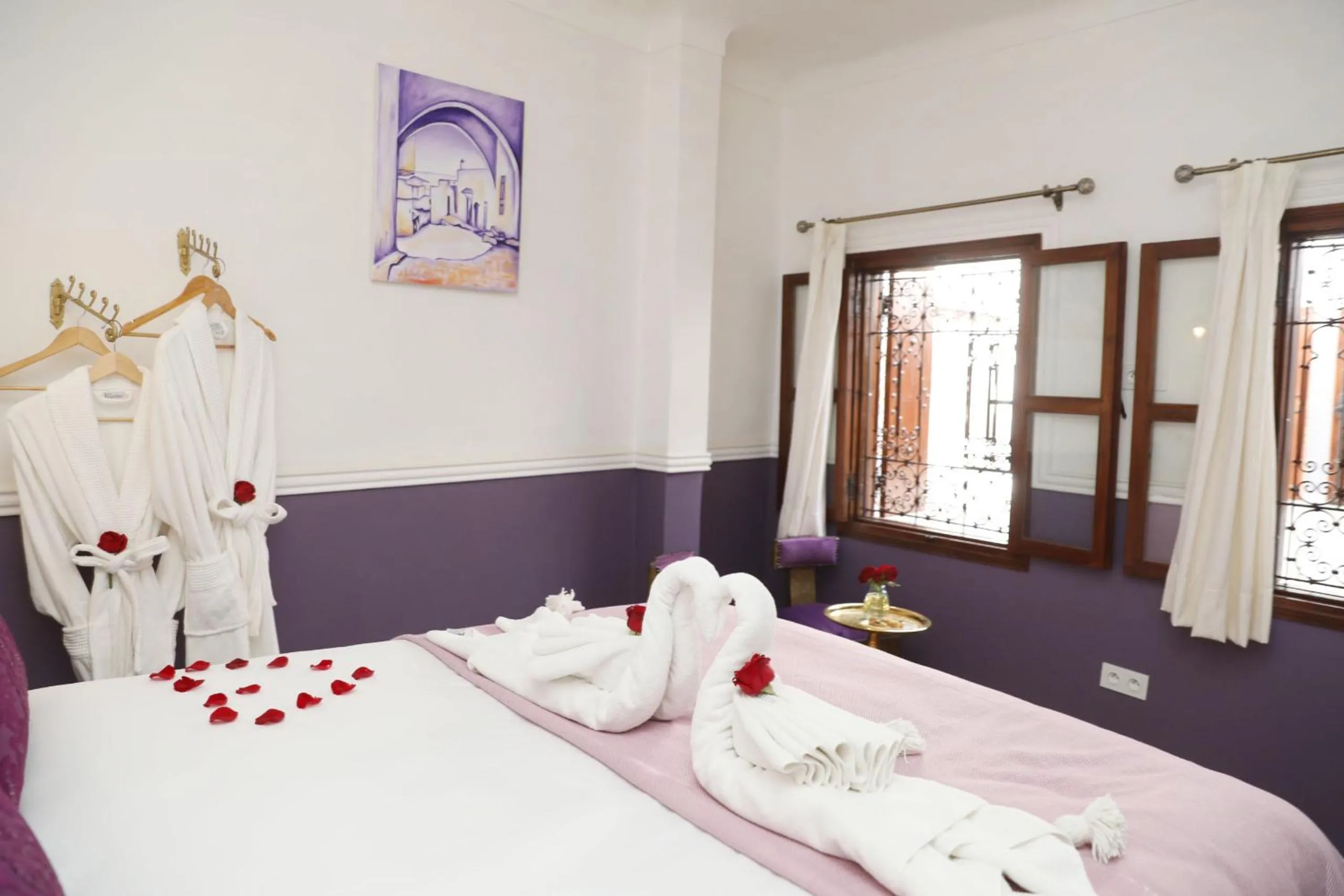 Bedroom, Bed in Riad Heklek