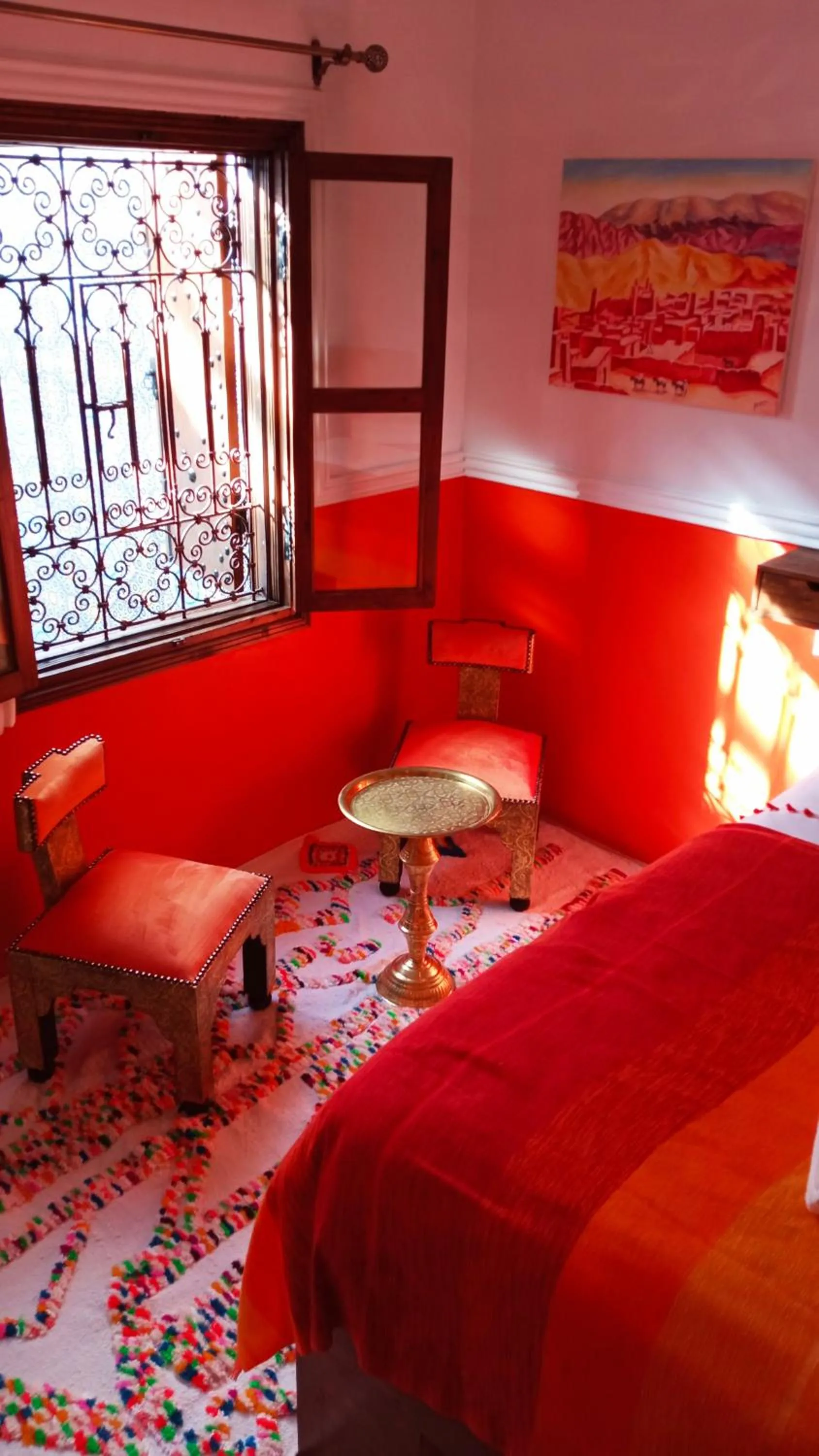 Bedroom, Bed in Riad Heklek