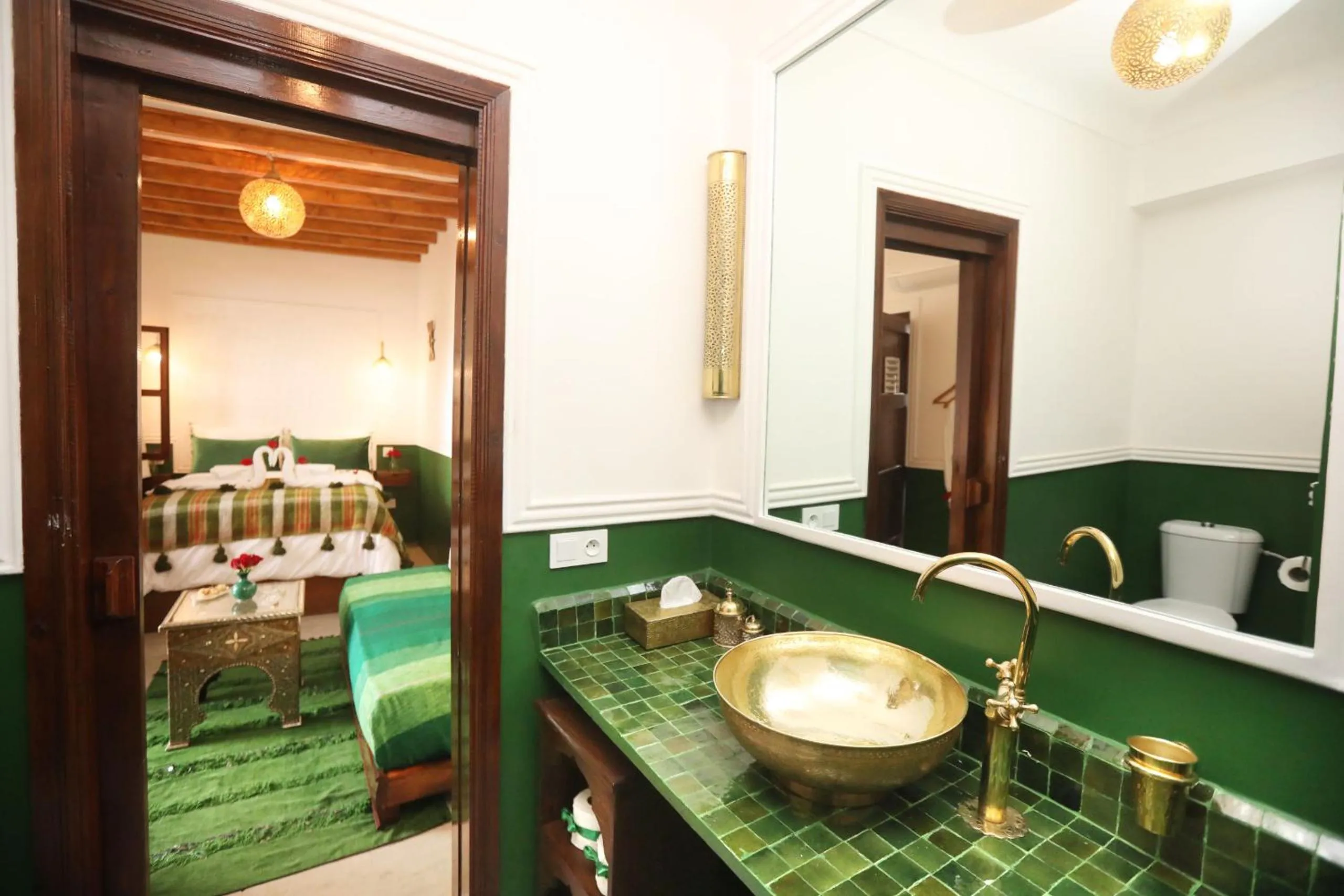 Bedroom in Riad Heklek