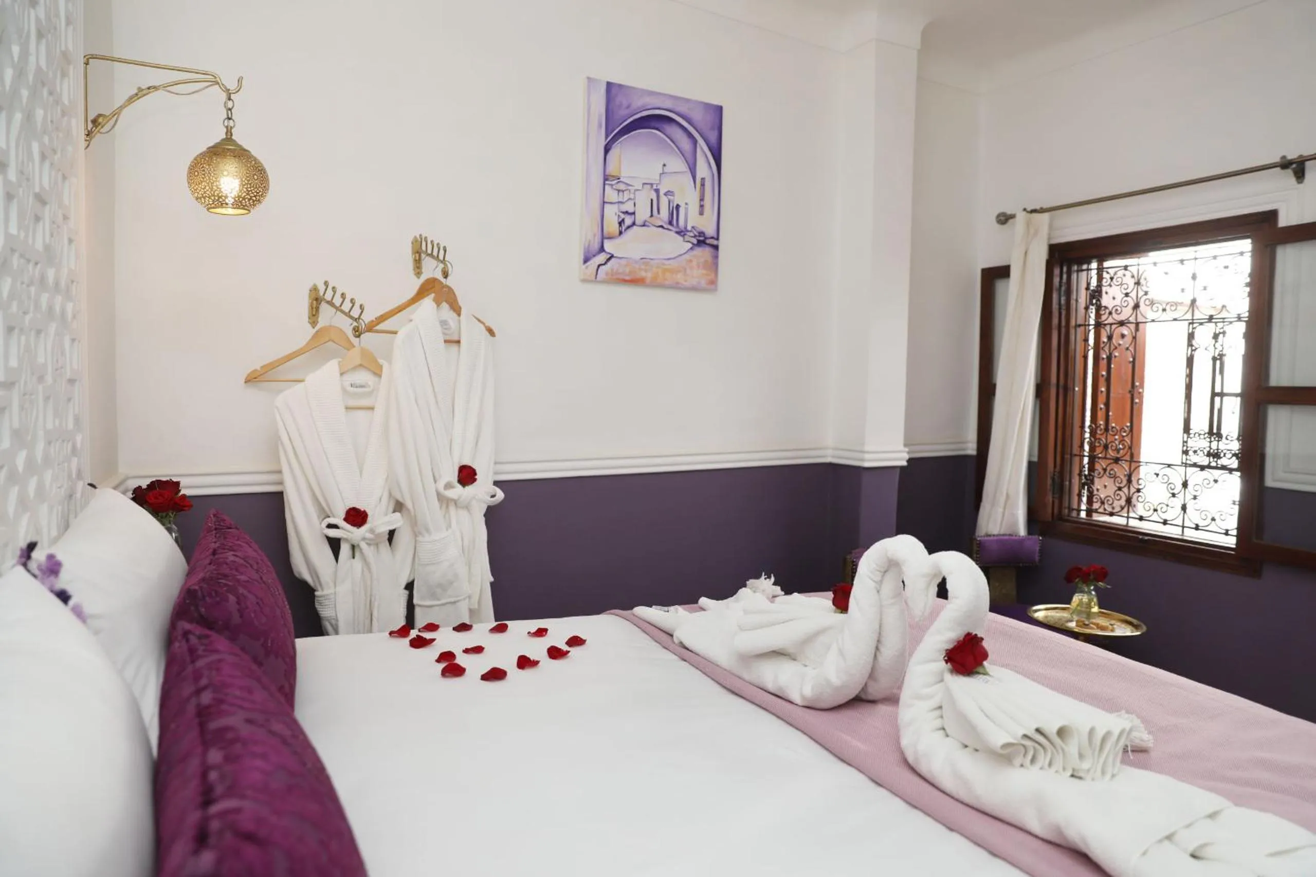 Bedroom, Bed in Riad Heklek