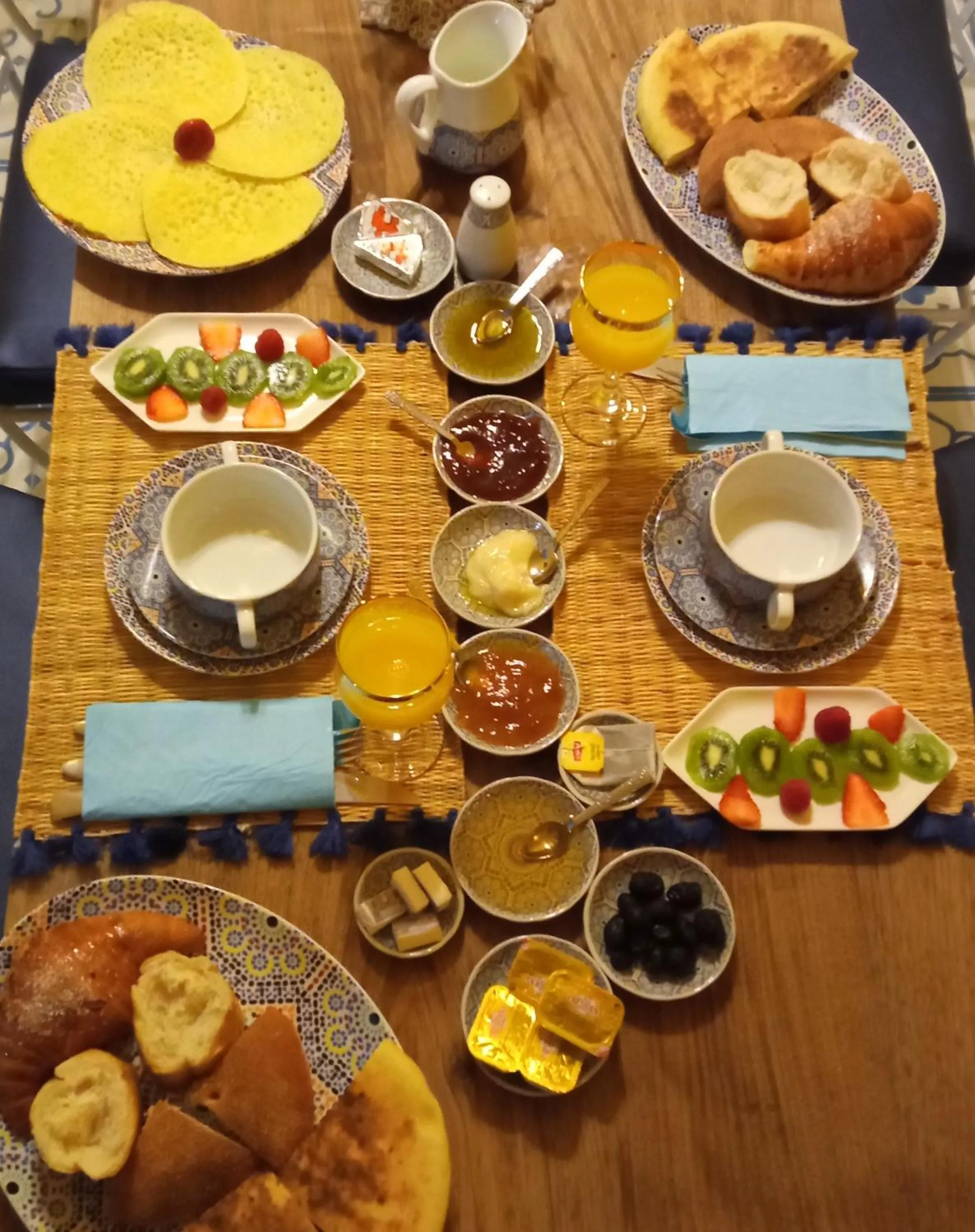 Food and drinks in Riad Heklek