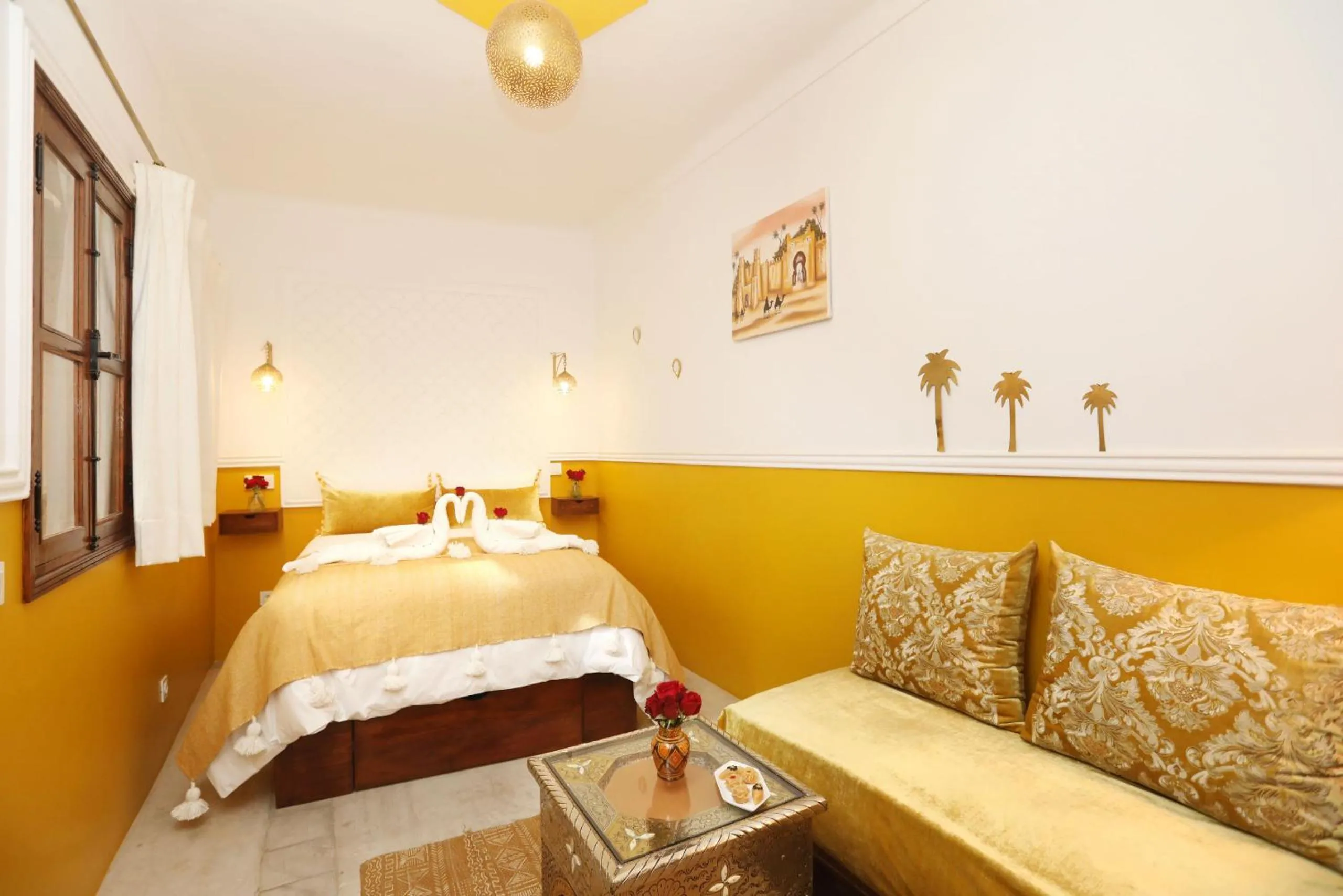 Bedroom, Bed in Riad Heklek
