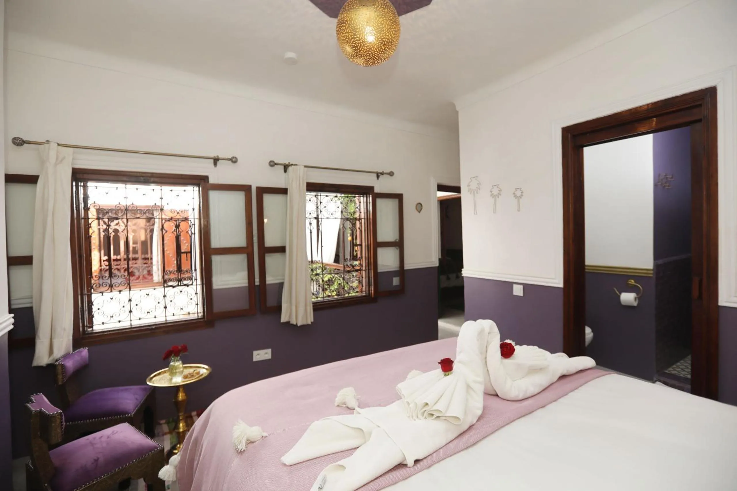 Bedroom, Bed in Riad Heklek