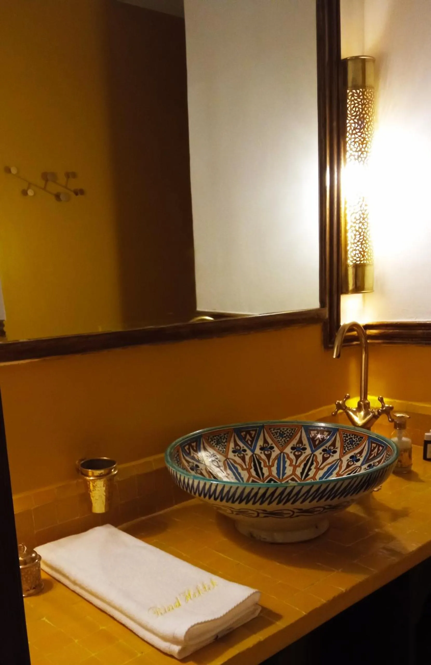 Bathroom in Riad Heklek