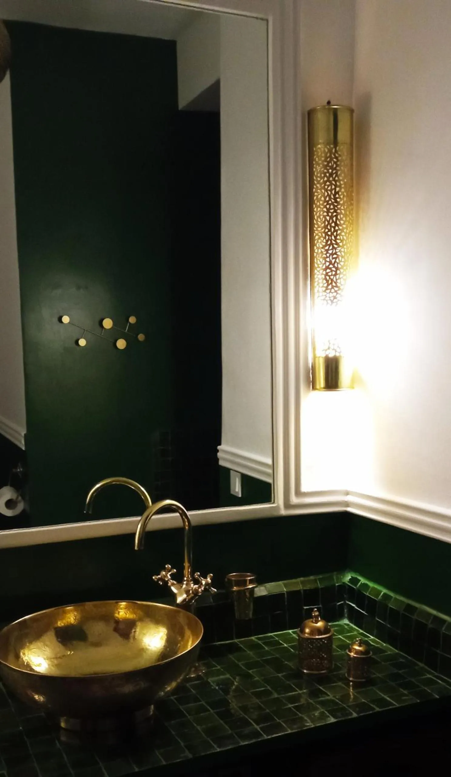 Bathroom in Riad Heklek