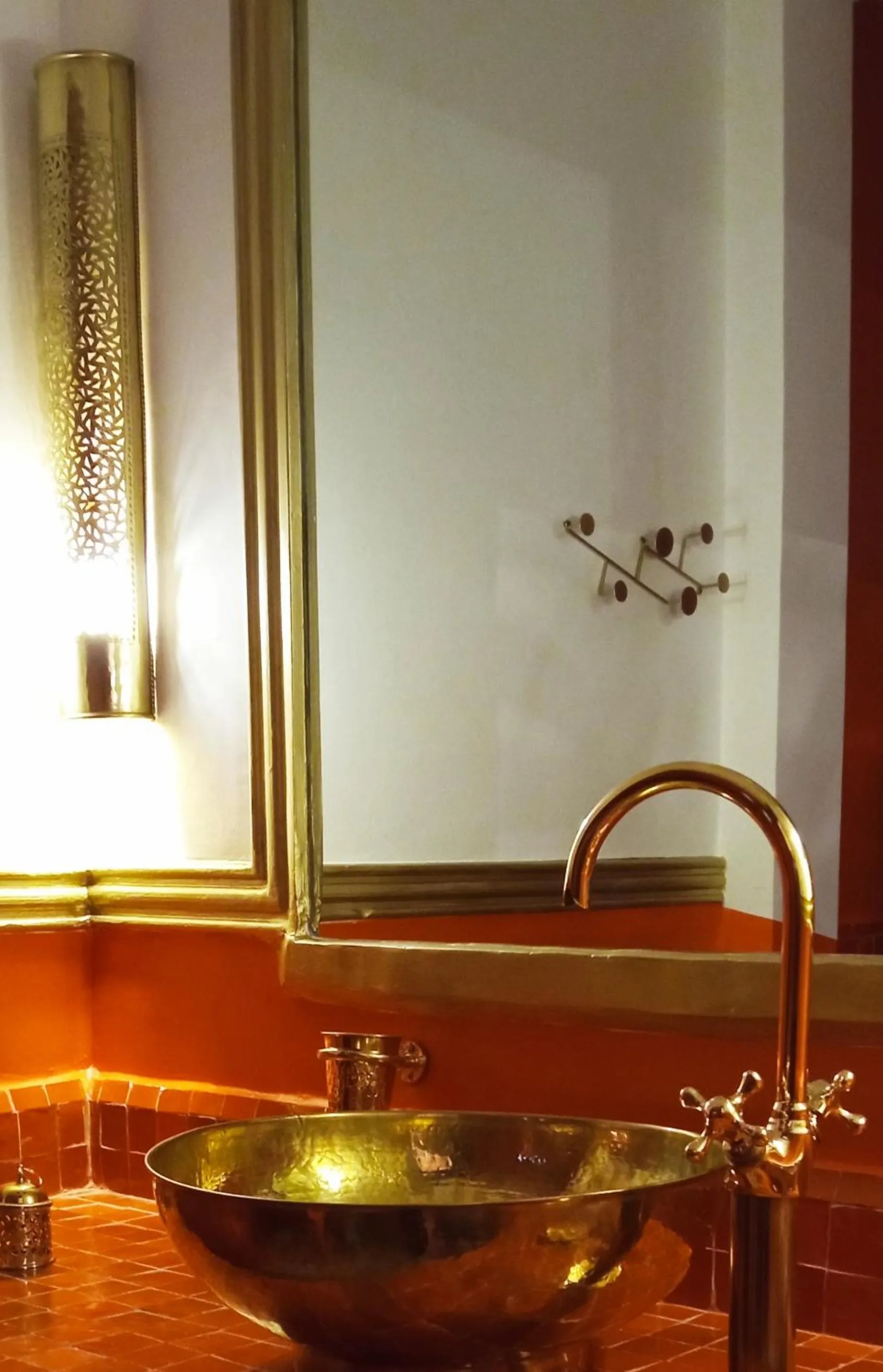 Bathroom in Riad Heklek