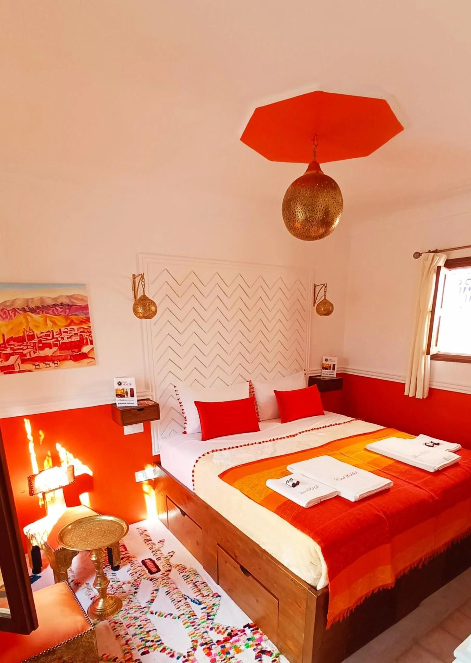 Bedroom, Bed in Riad Heklek