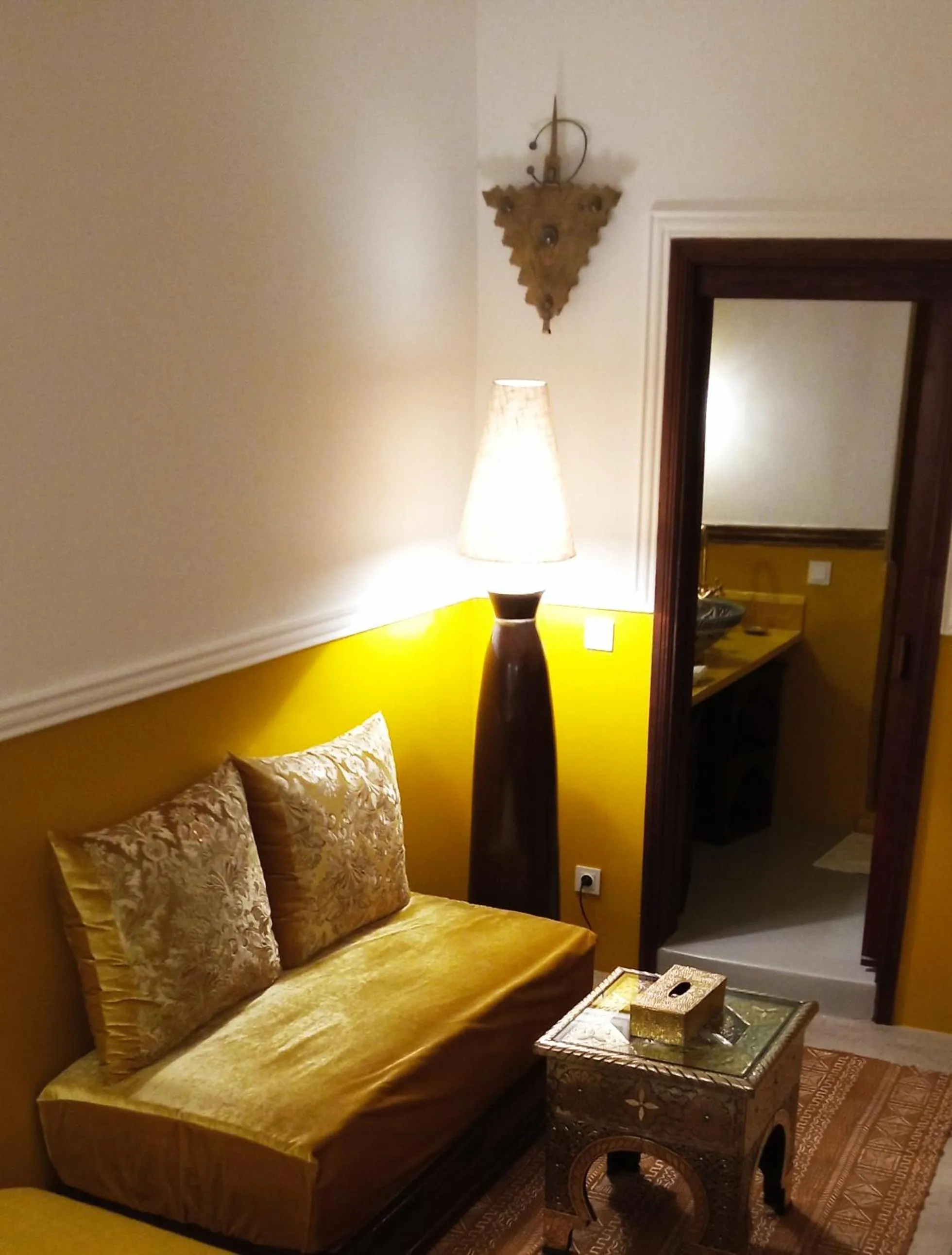 Bedroom in Riad Heklek