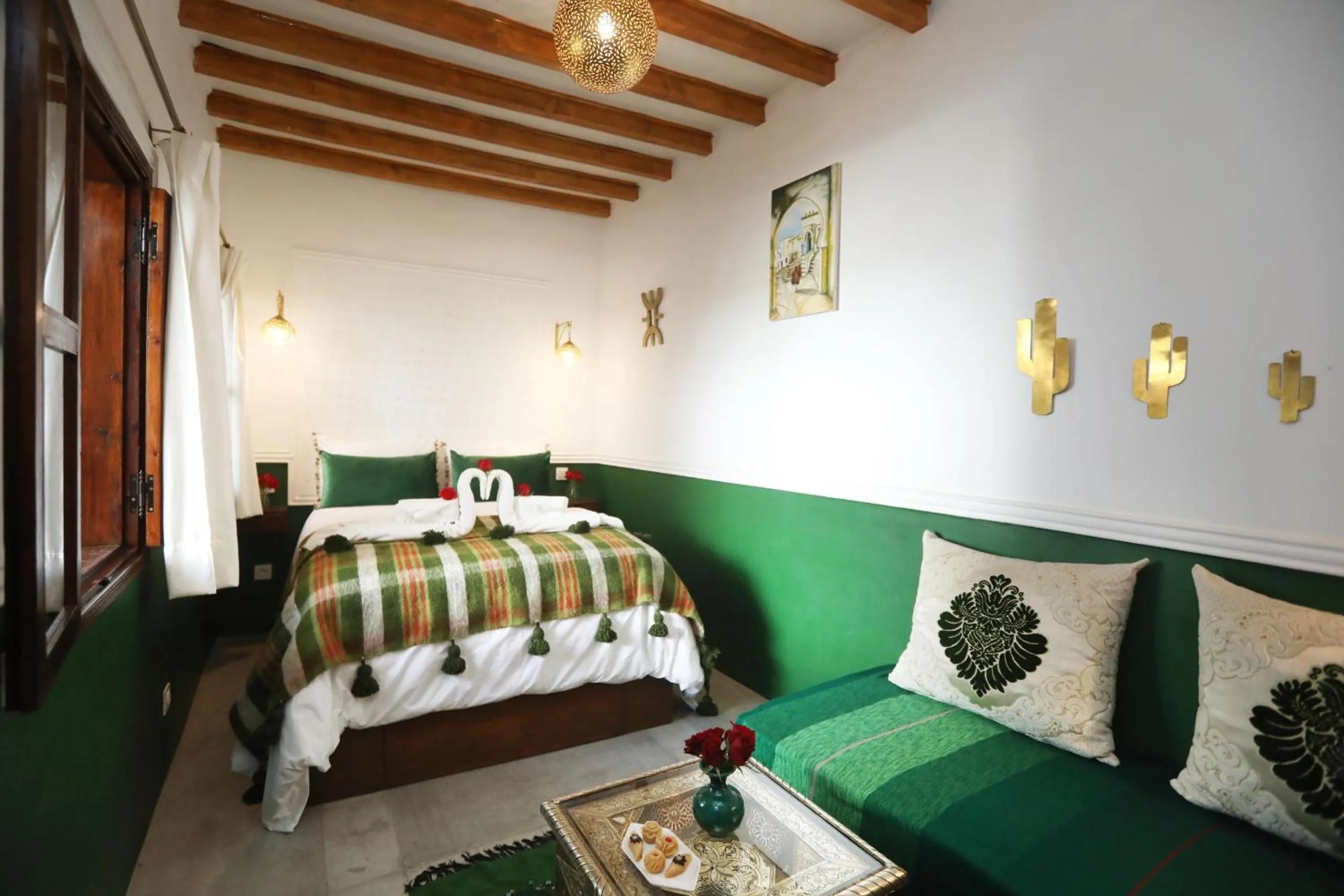 Bedroom, Bed in Riad Heklek