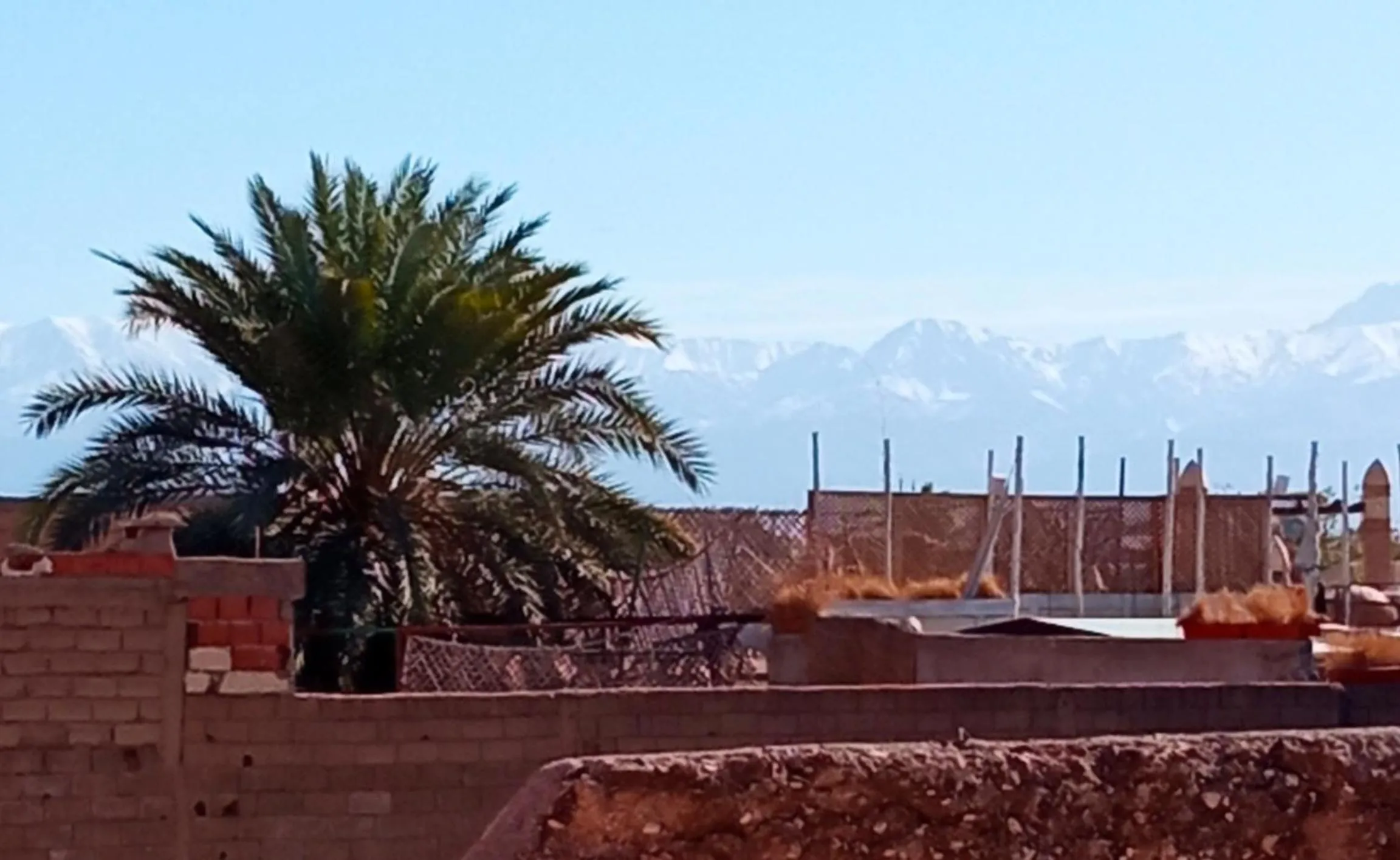 View (from property/room) in Riad Heklek