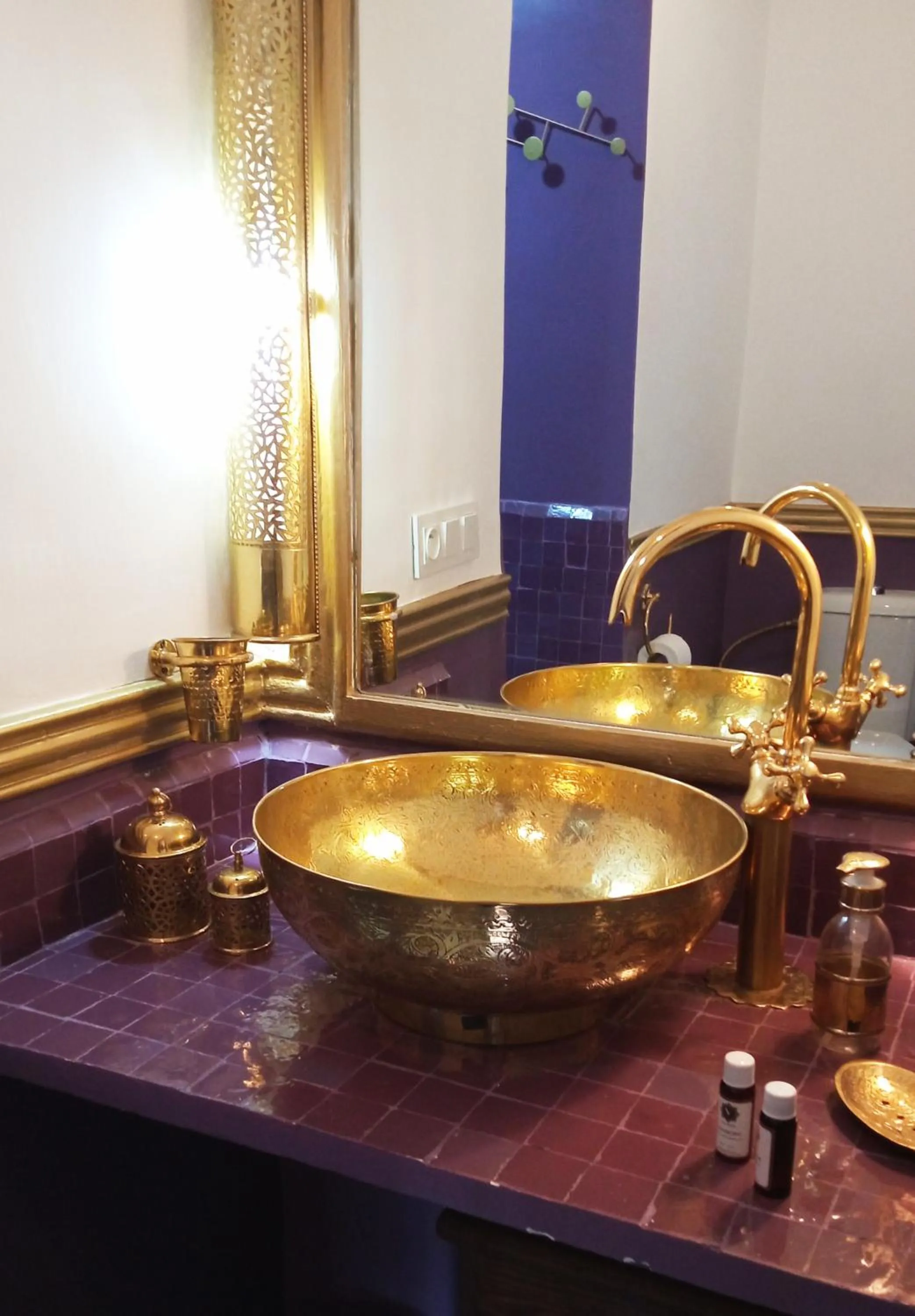 Bathroom in Riad Heklek