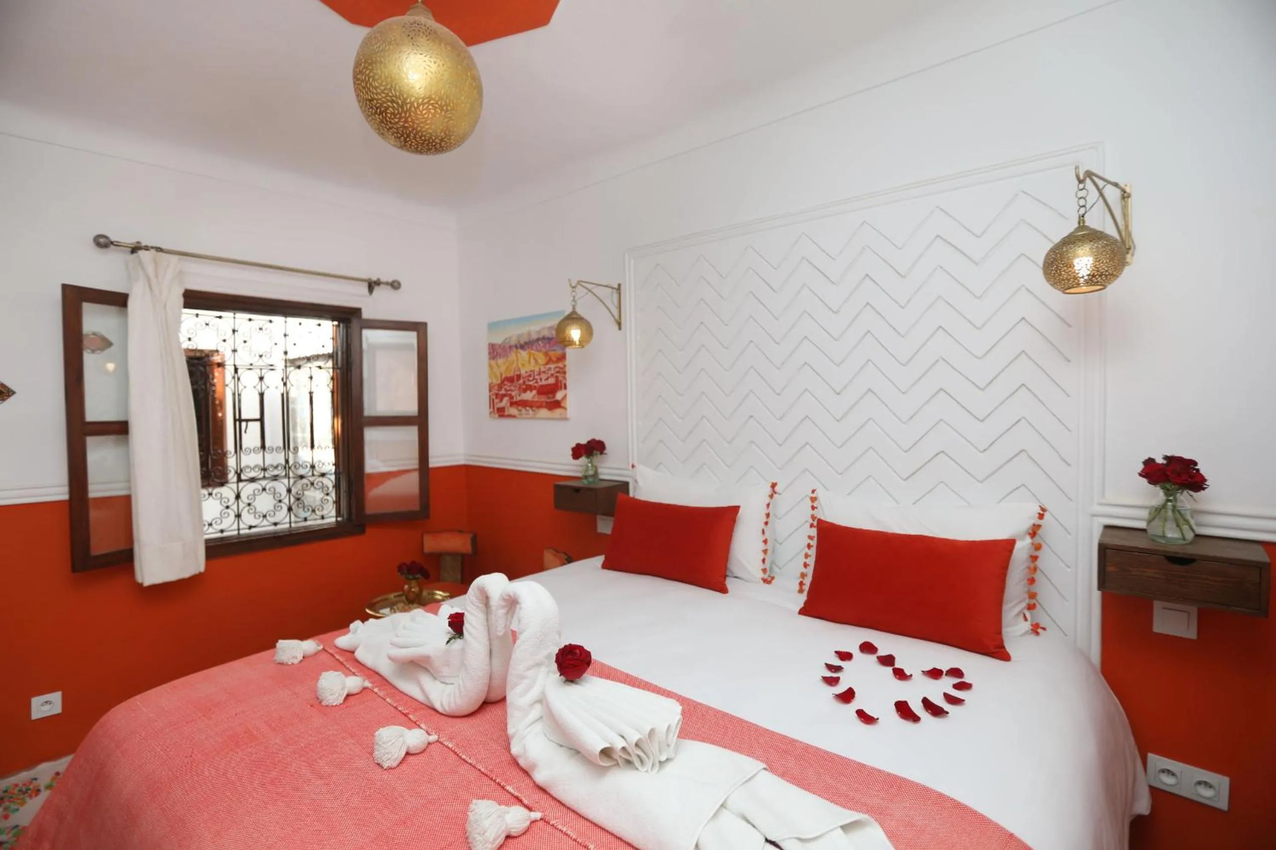 Bedroom, Bed in Riad Heklek