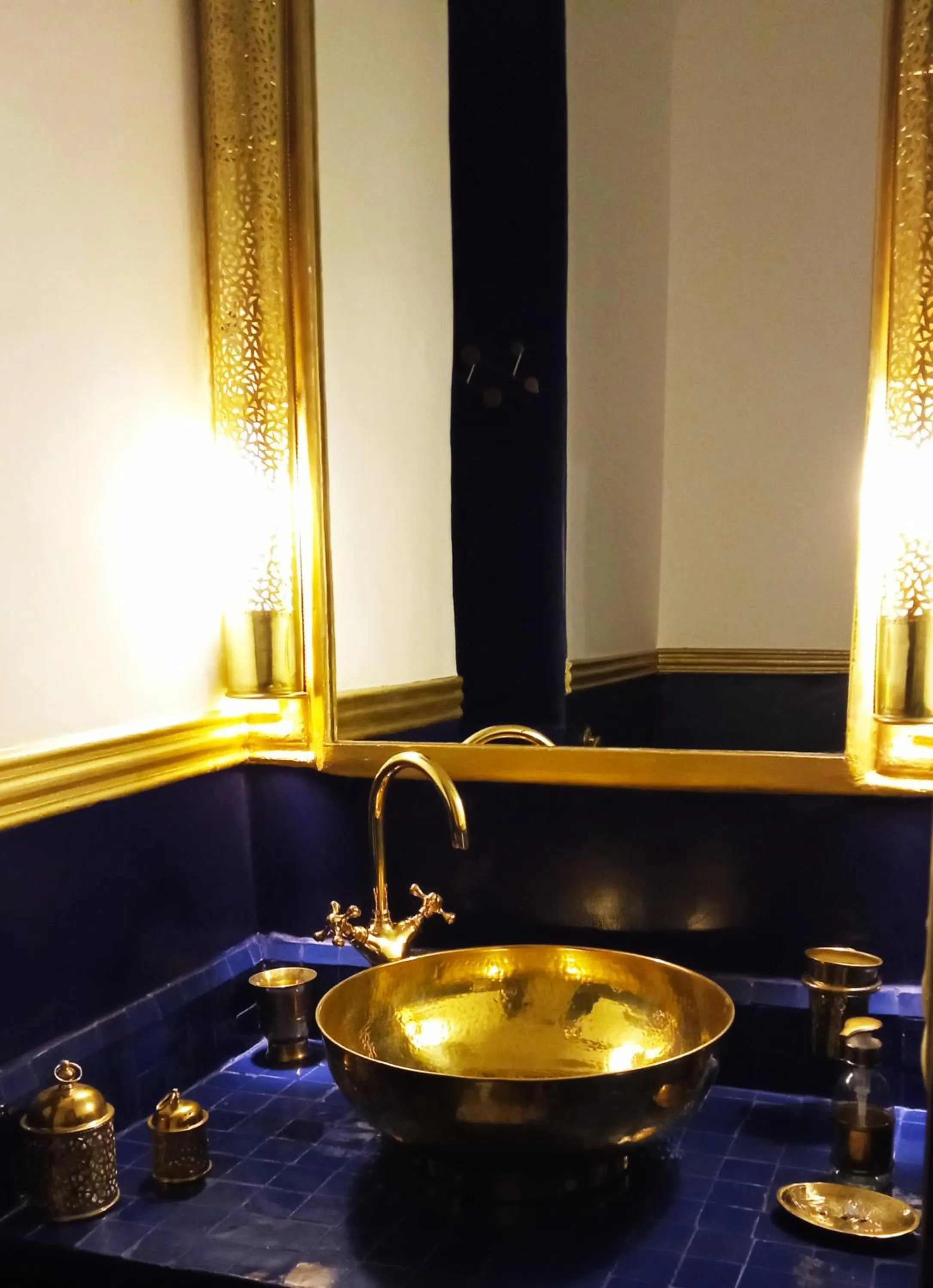 Bathroom in Riad Heklek