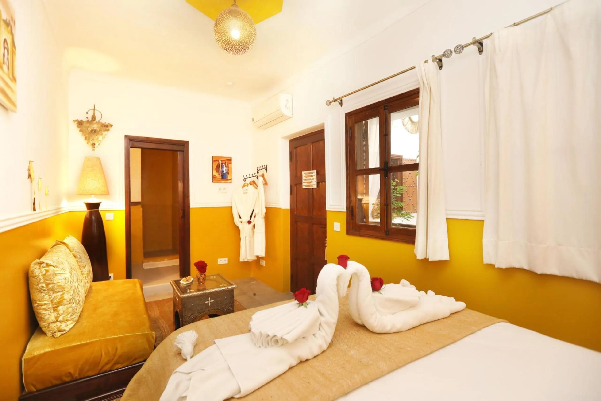 Bedroom, Bed in Riad Heklek