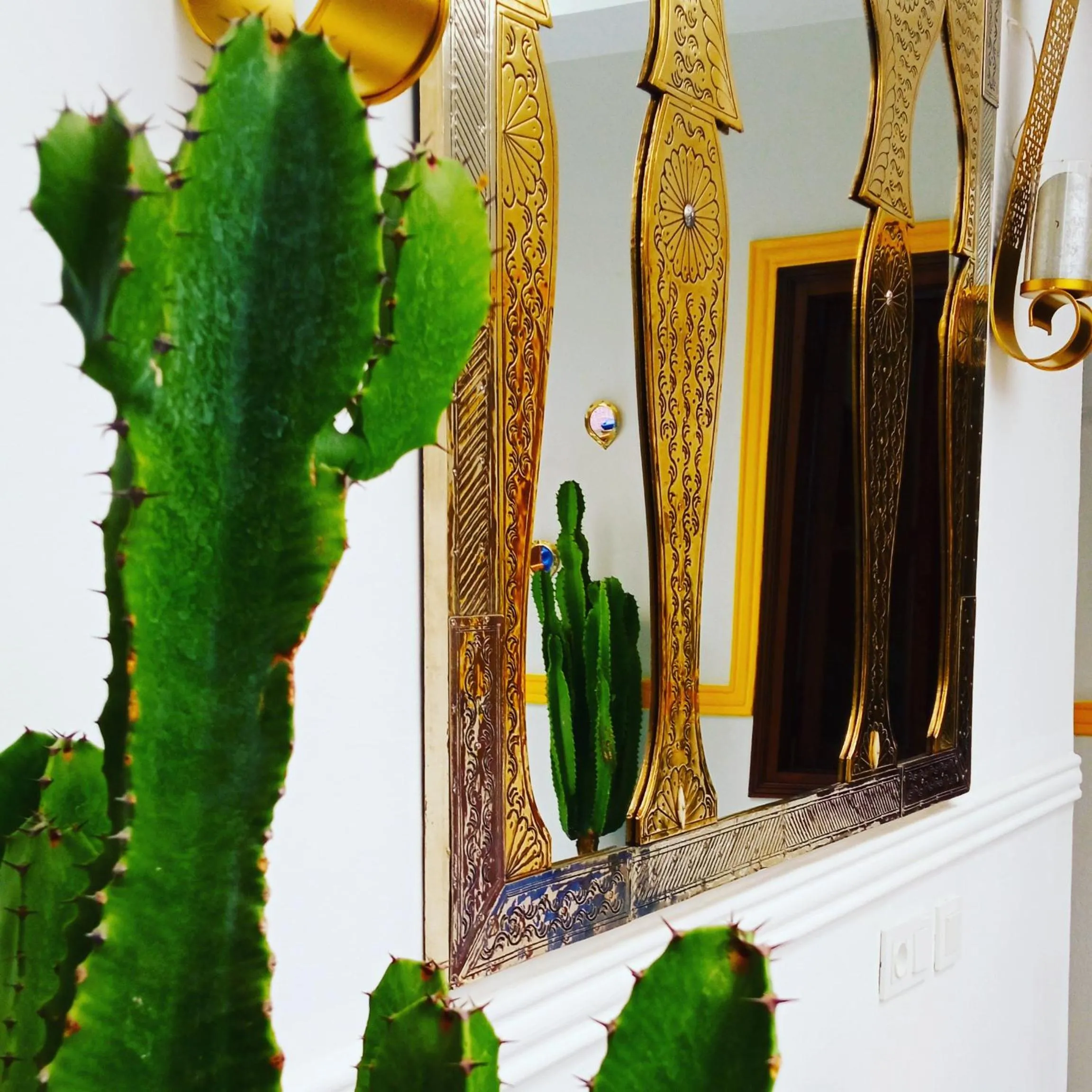 Lobby or reception in Riad Heklek