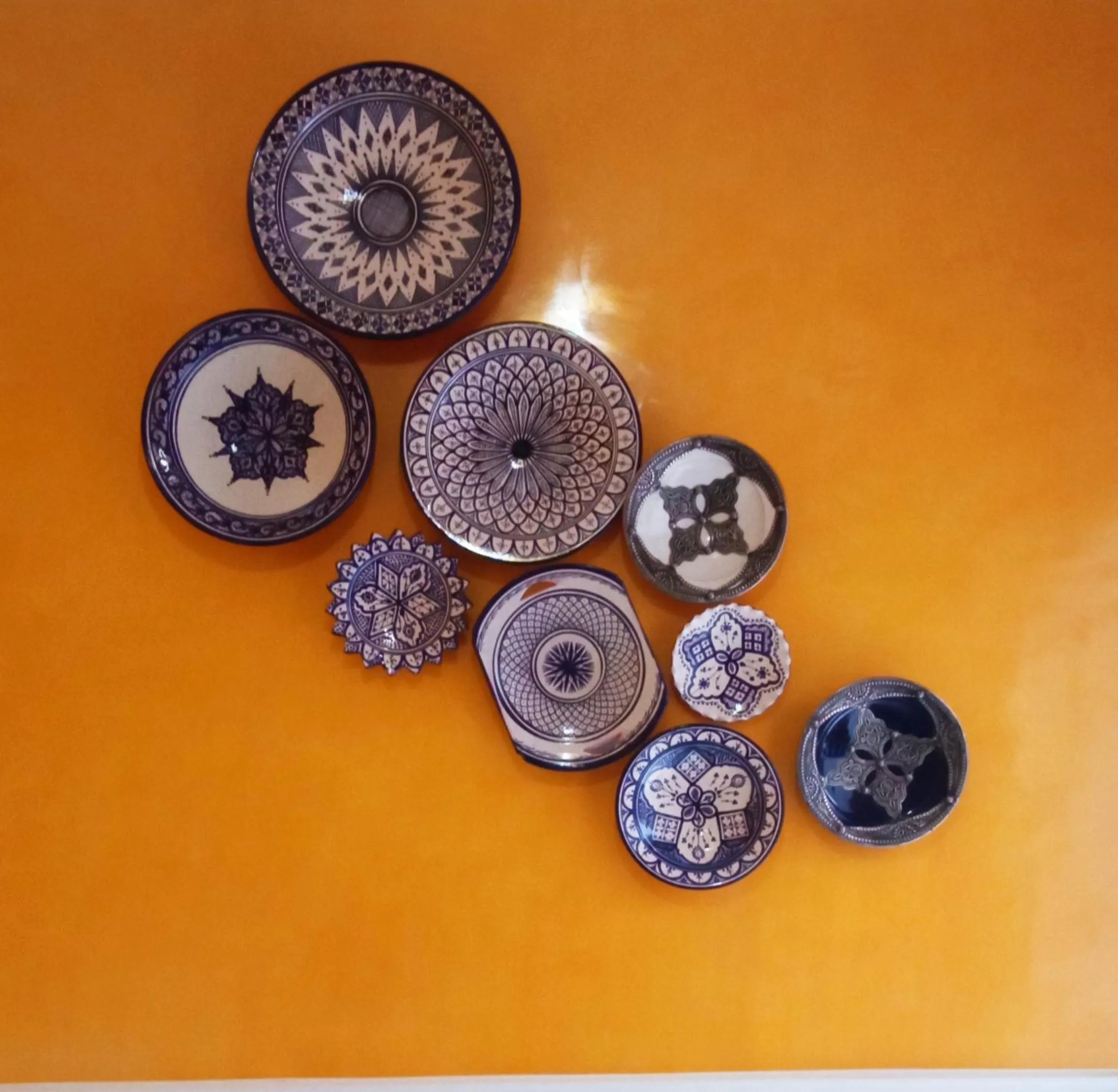 Dining area in Riad Heklek