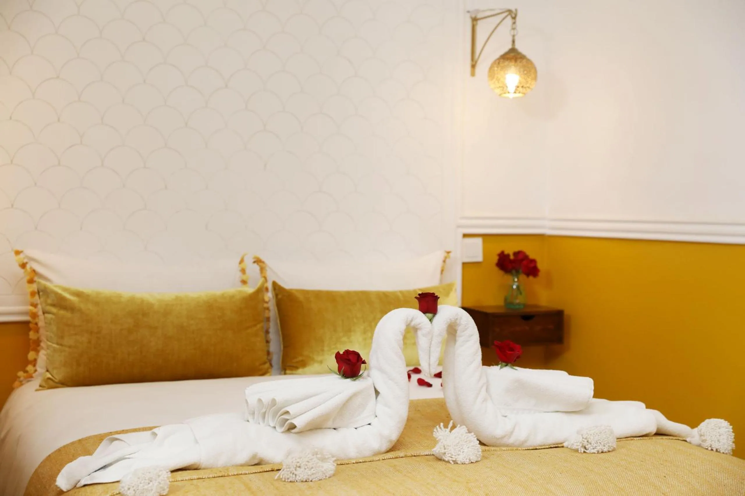 Bedroom, Bed in Riad Heklek