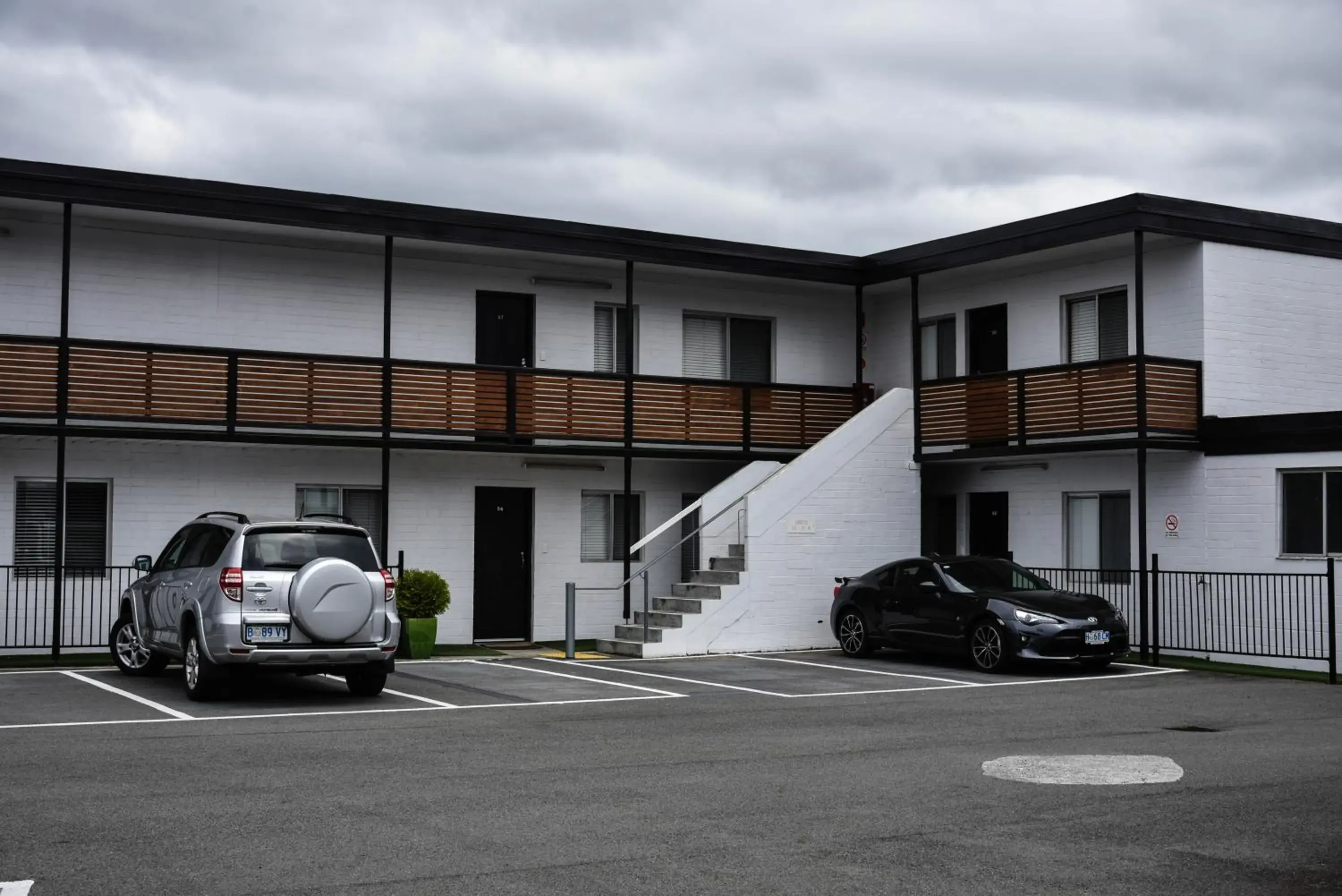 Property building in Hobart Tower Motel Property building in Hobart Tower Motel