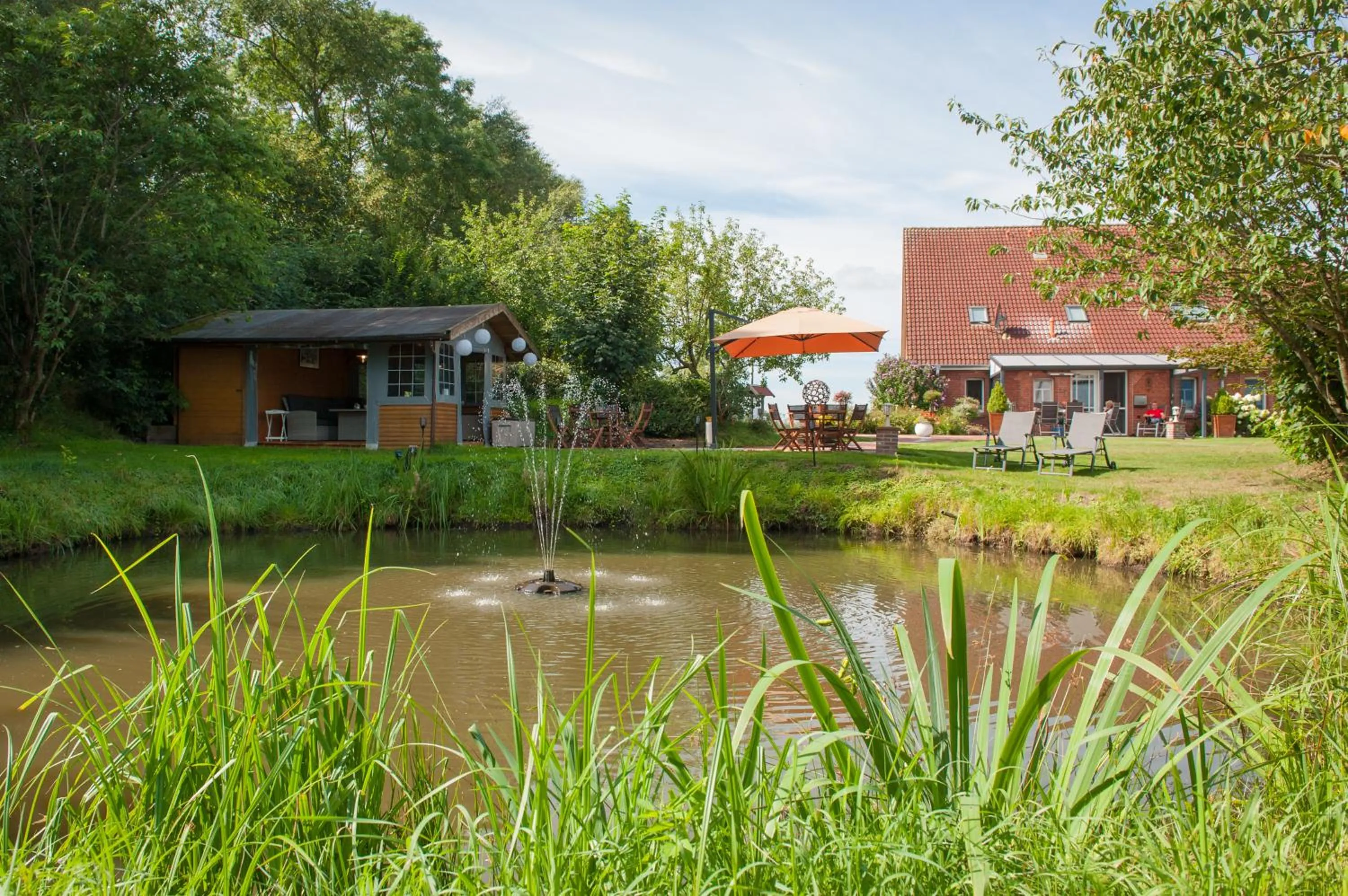 Property building in Ferienwohnung Busemann