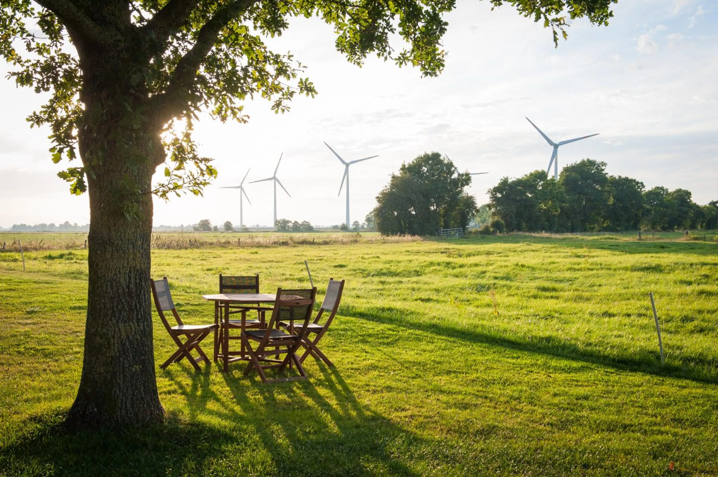 Property building in Ferienwohnung Busemann