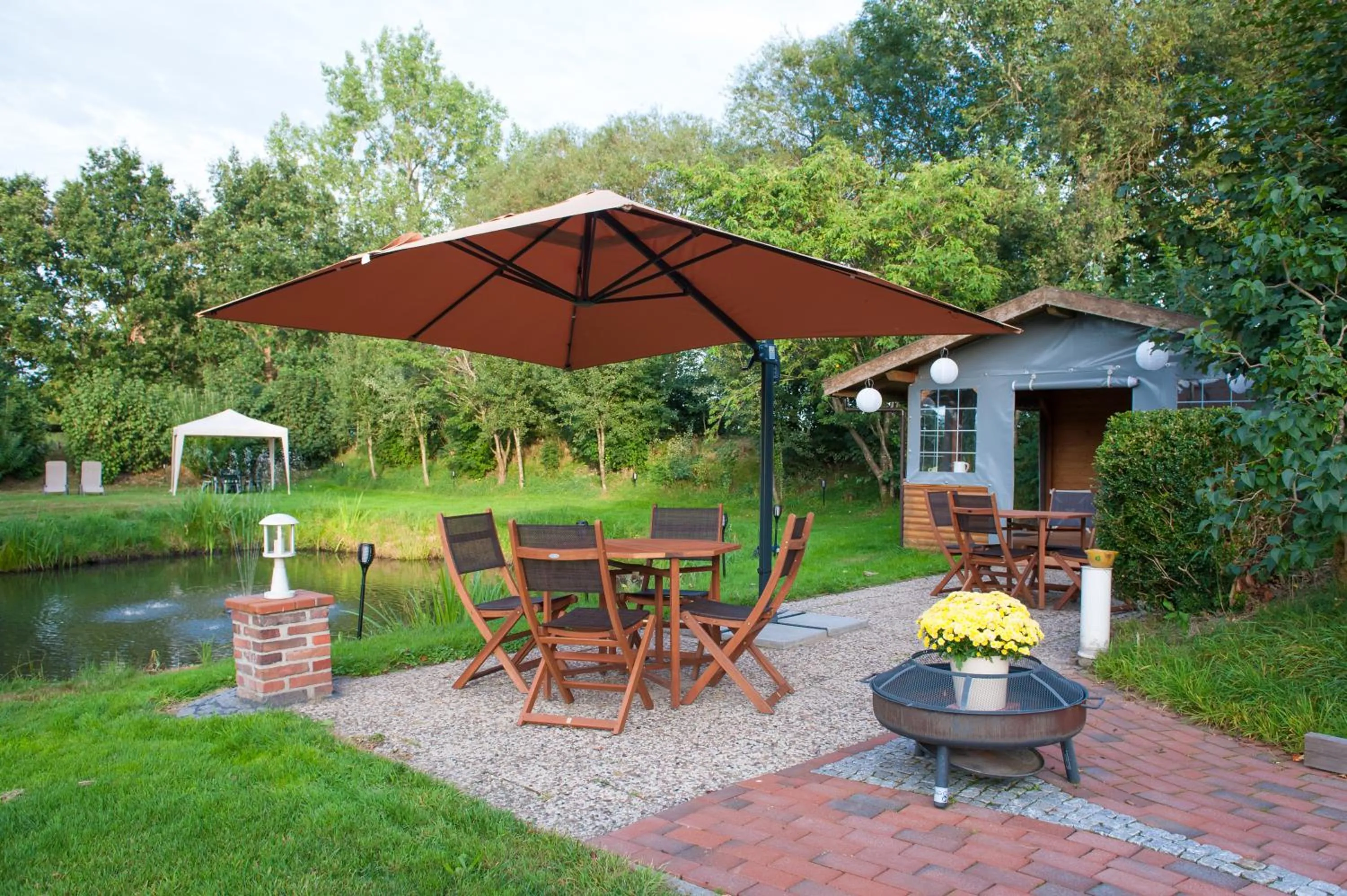 Property building in Ferienwohnung Busemann