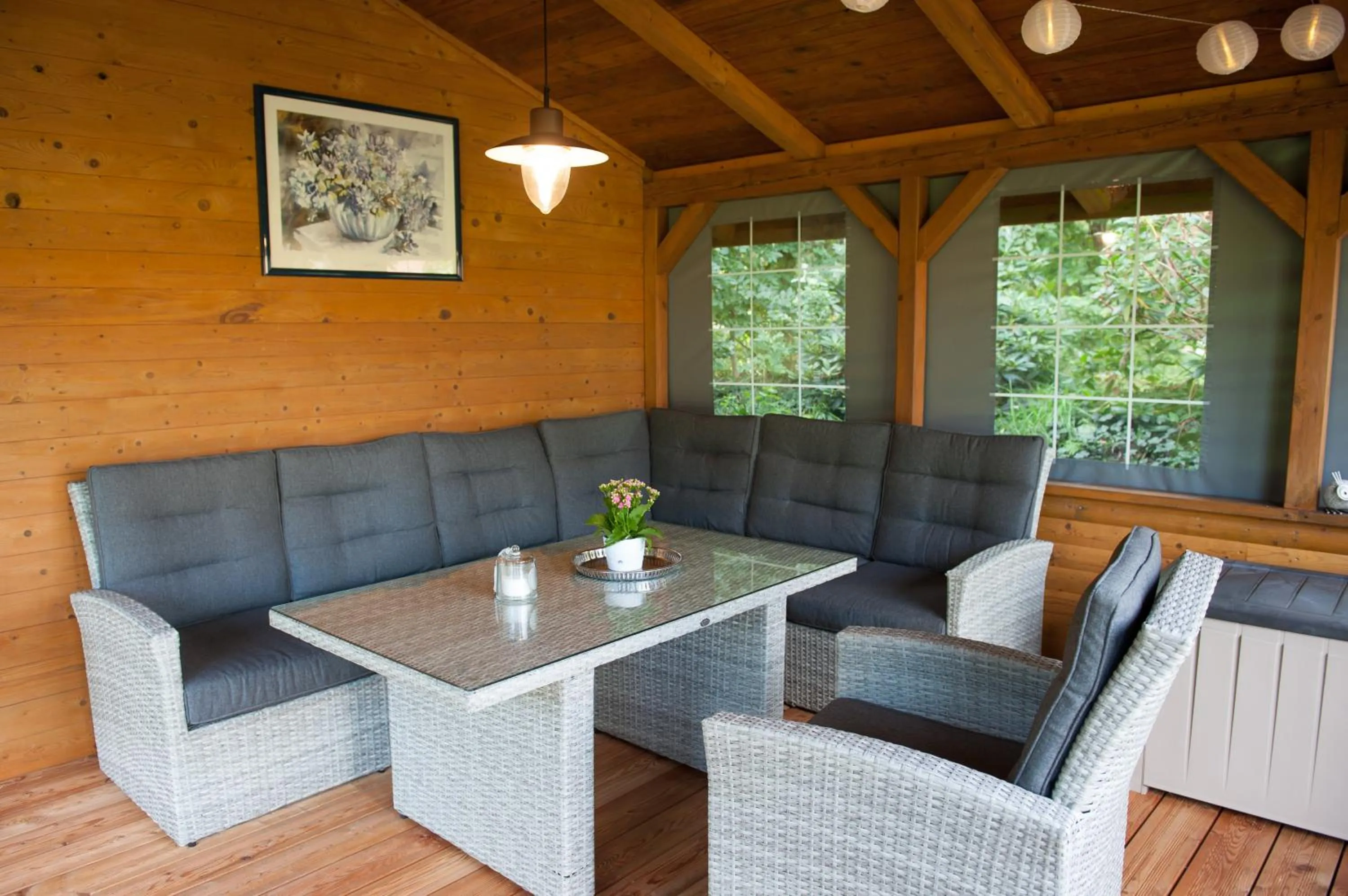 Property building in Ferienwohnung Busemann