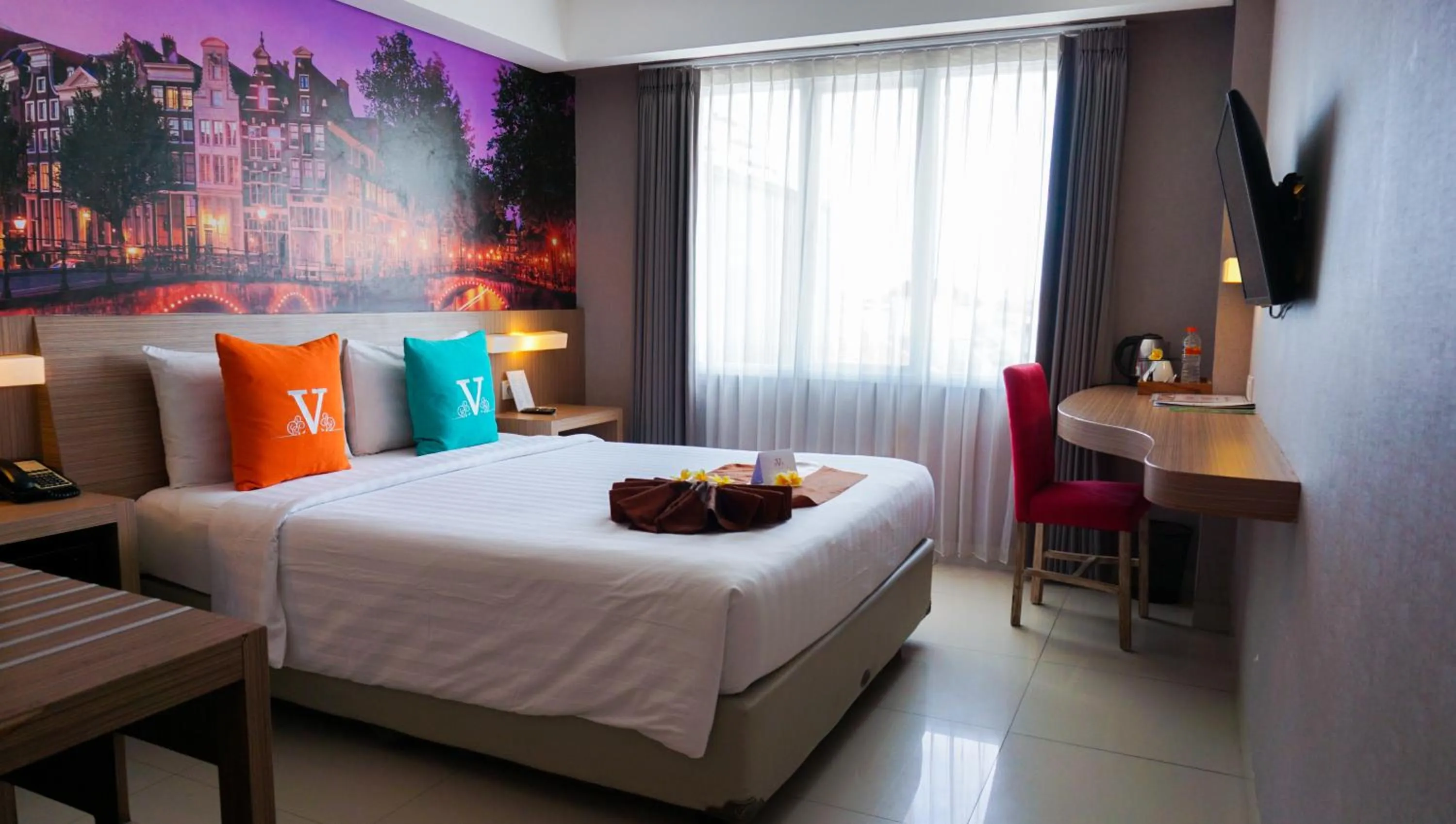 Photo of the whole room in The Vasini Hotel