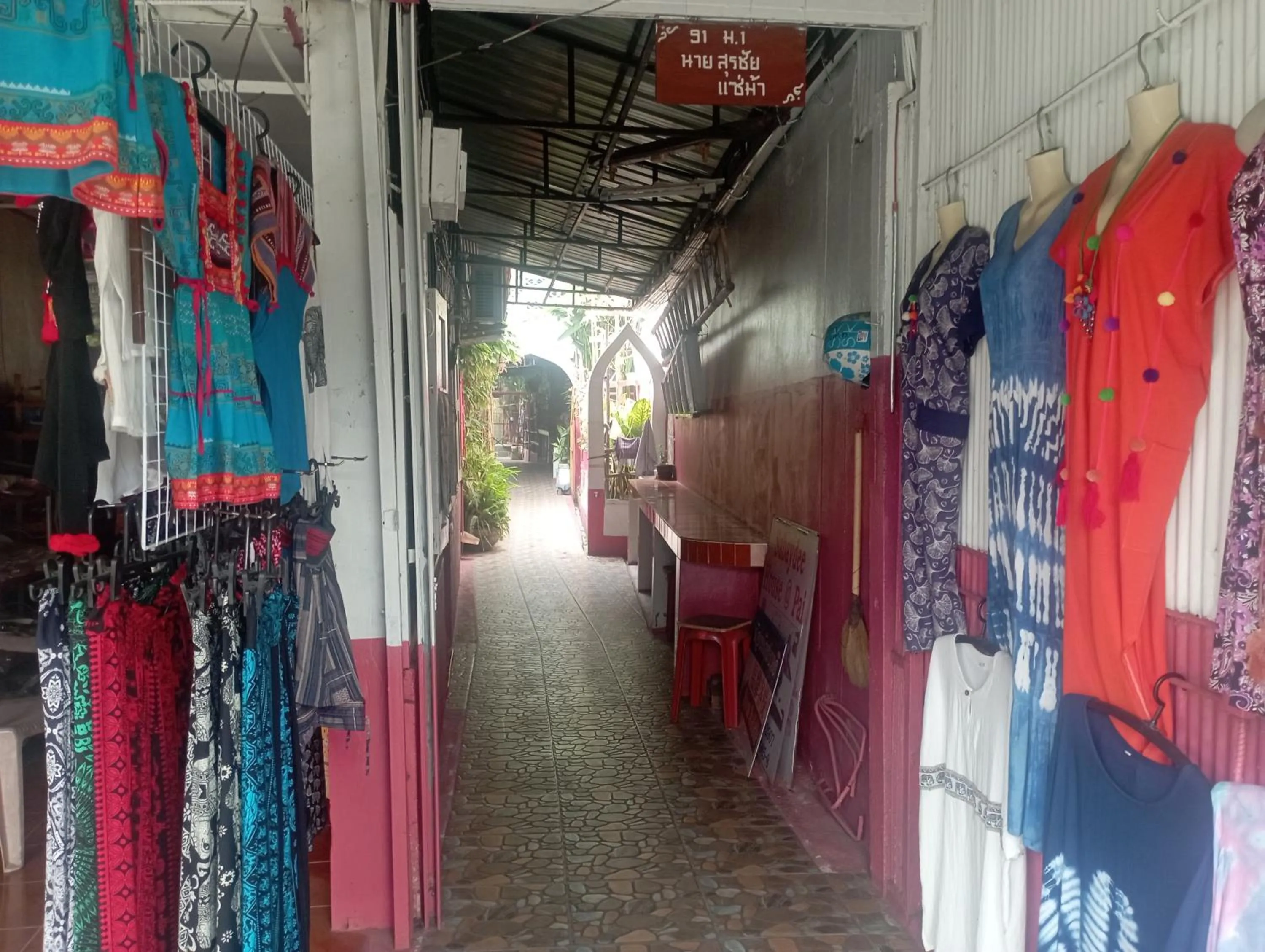 Sabaydee House at Pai