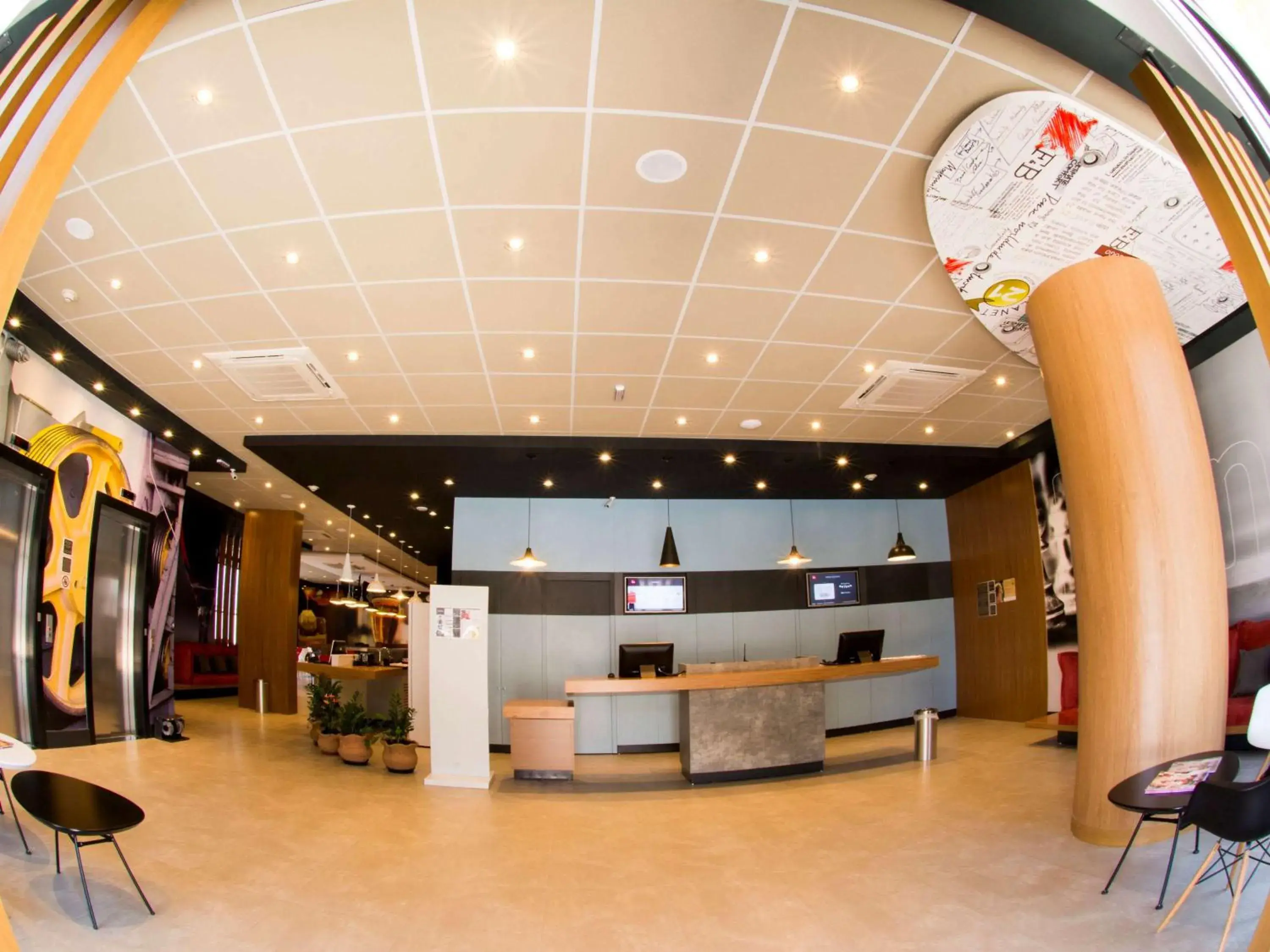 Property building in ibis Aracruz Property building in ibis Aracruz