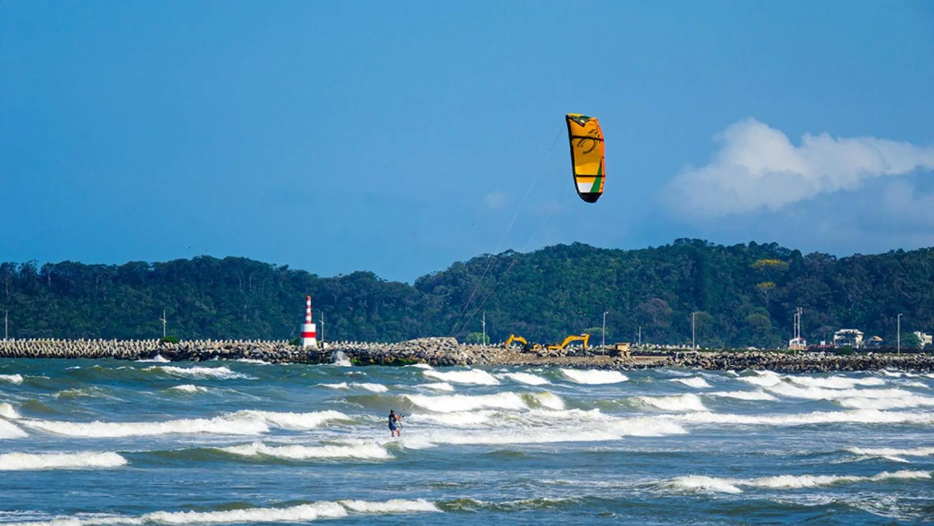 Natural landscape in ibis budget Navegantes Itajai