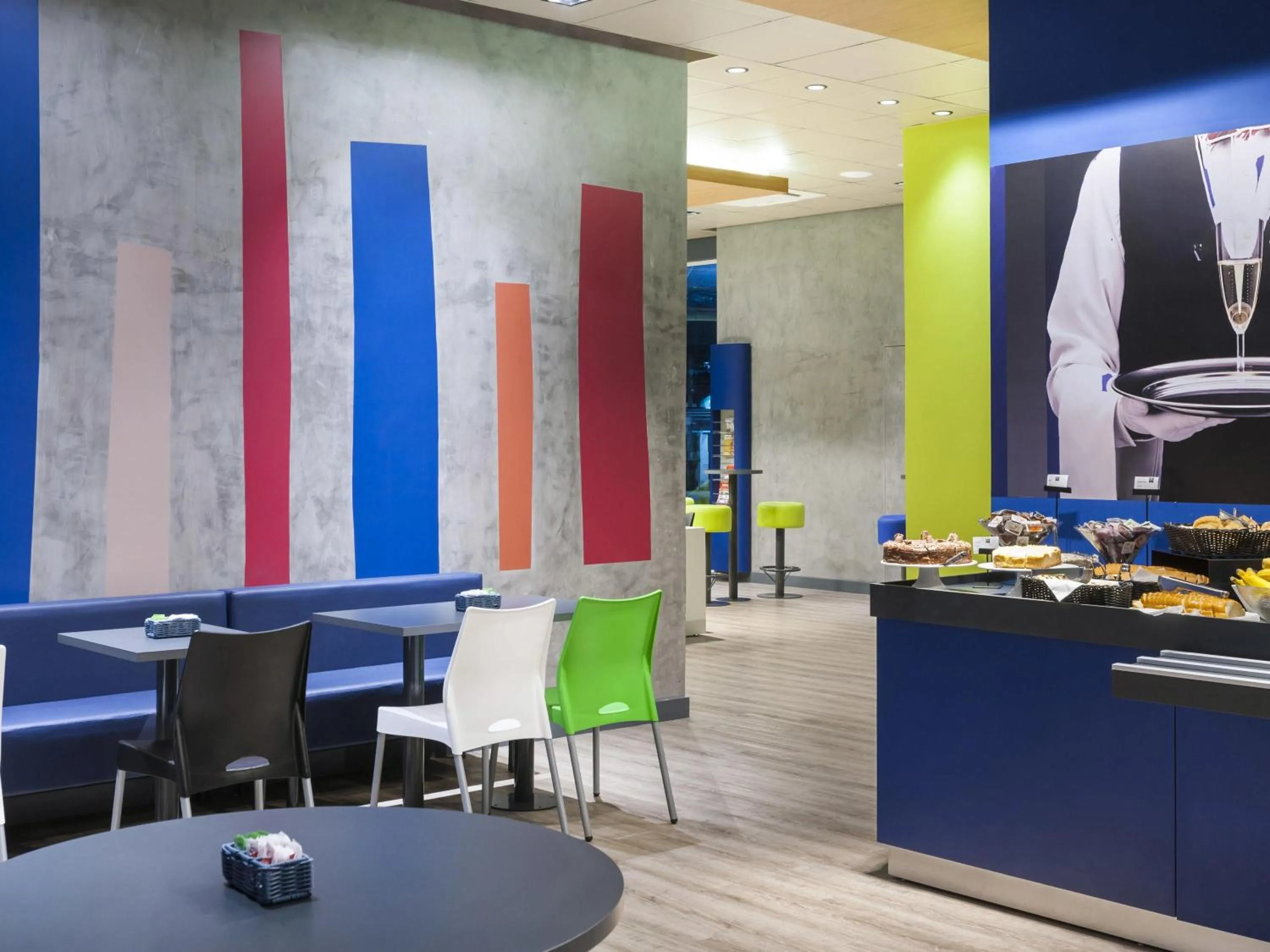 Breakfast in ibis budget Navegantes Itajai