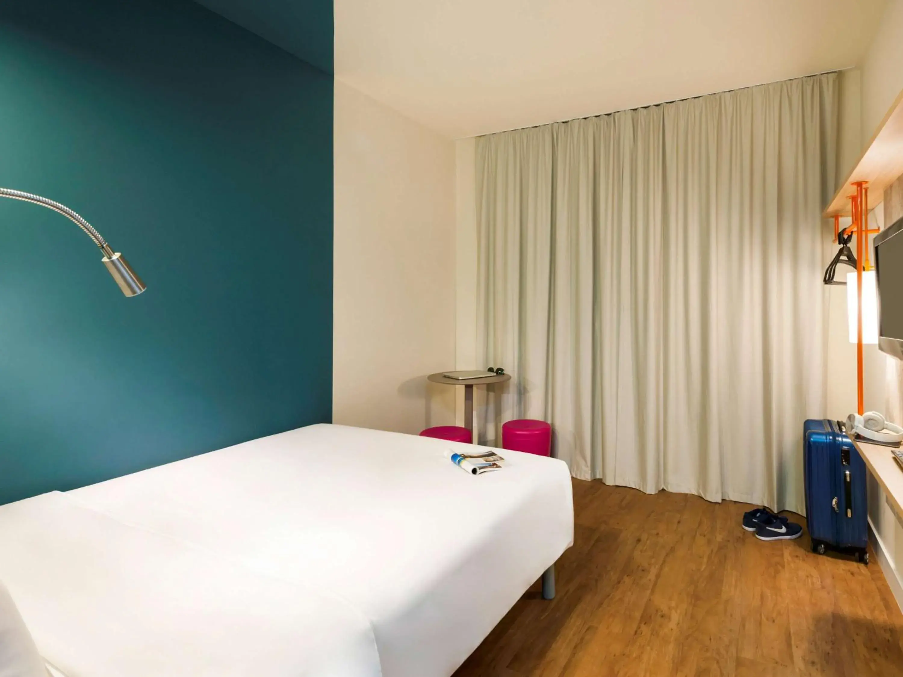 Property building, Bed in ibis budget Navegantes Itajai Property building, Bed in ibis budget Navegantes Itajai