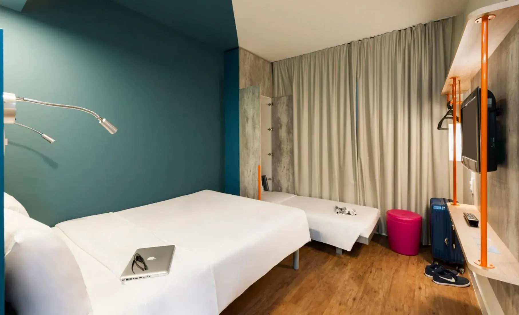 Bed in ibis budget Navegantes Itajai Bed in ibis budget Navegantes Itajai