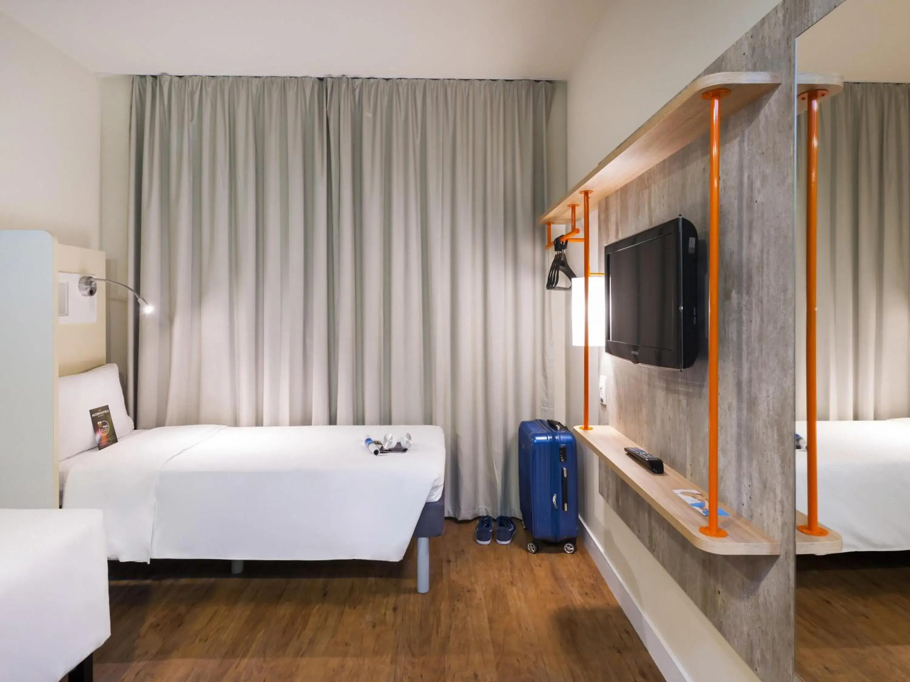 Bedroom, Bed in ibis budget Navegantes Itajai Bedroom, Bed in ibis budget Navegantes Itajai