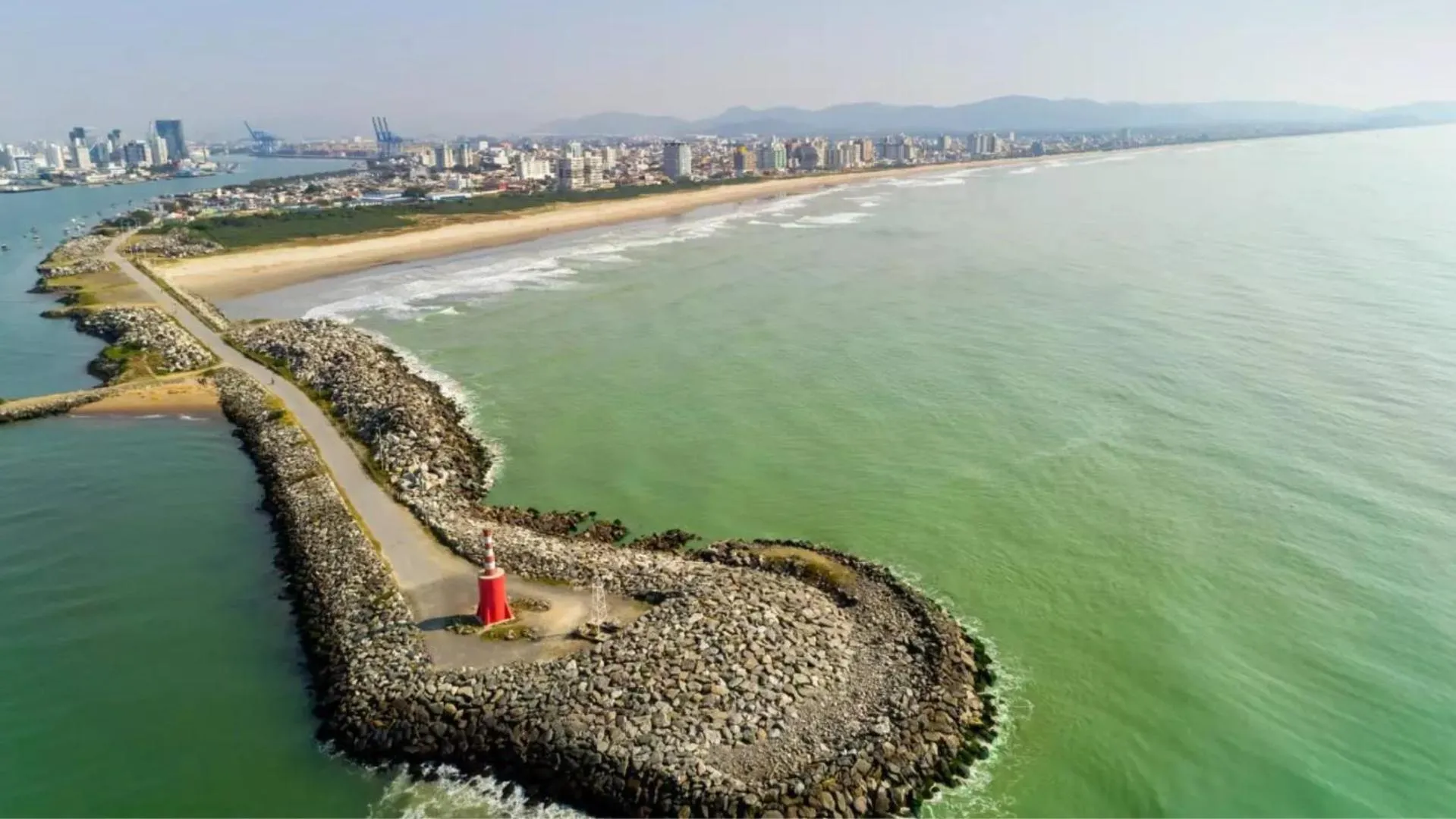 Natural landscape in ibis budget Navegantes Itajai