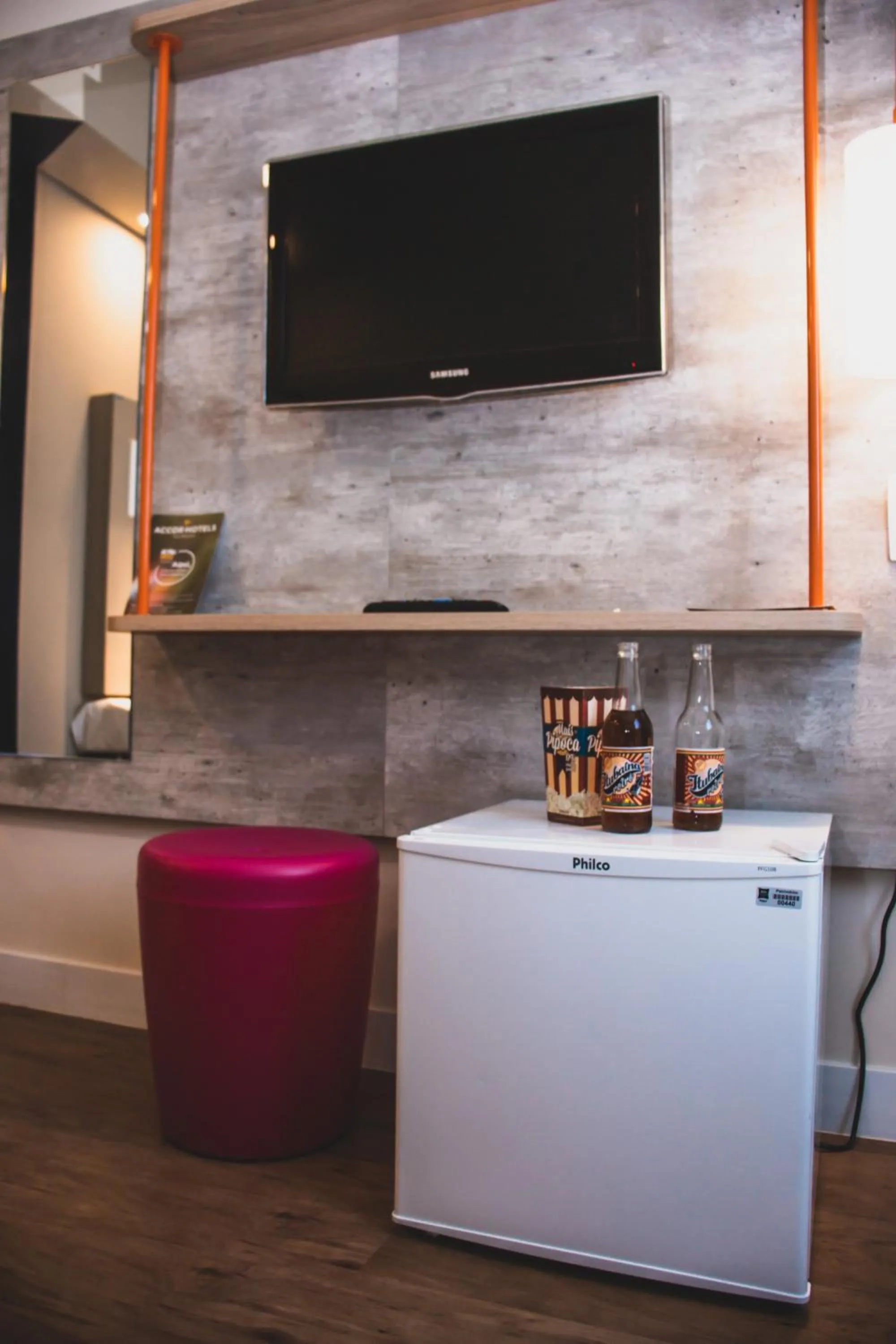 minibar in ibis budget Navegantes Itajai