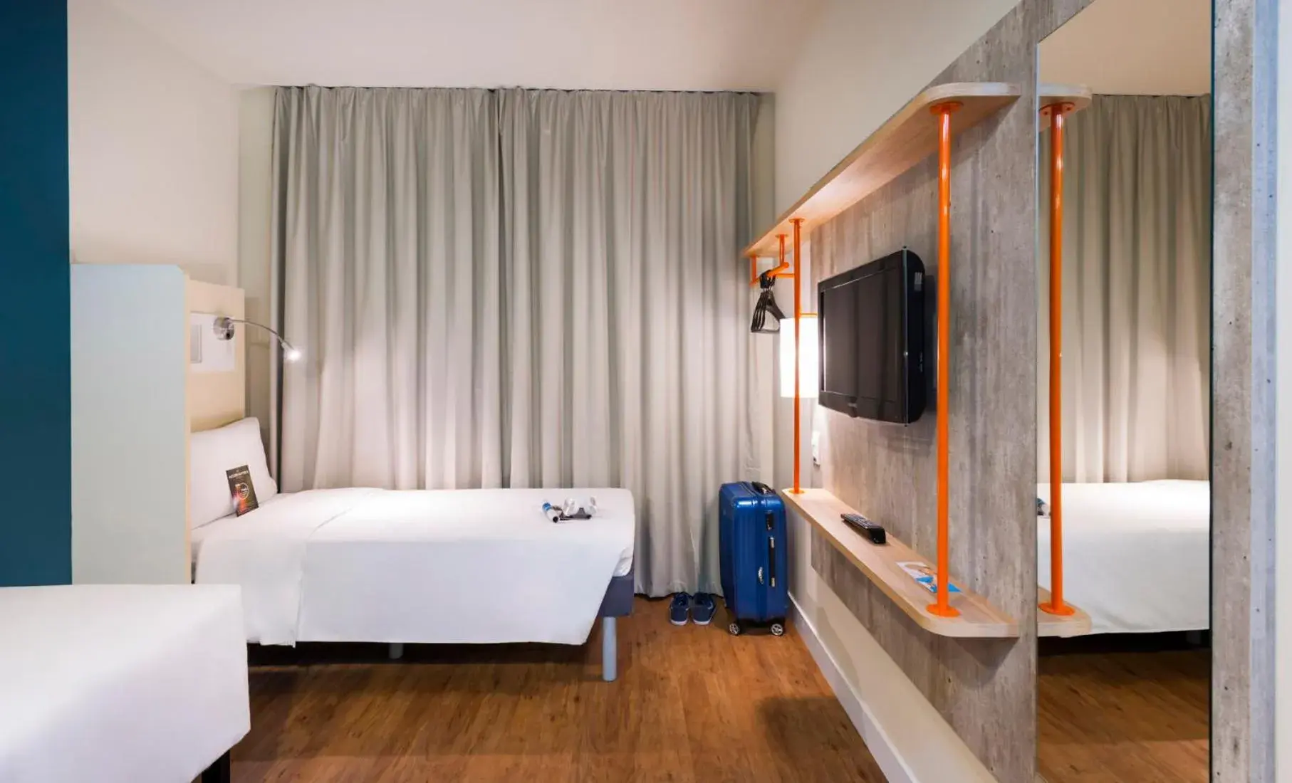 Bed in ibis budget Navegantes Itajai Bed in ibis budget Navegantes Itajai