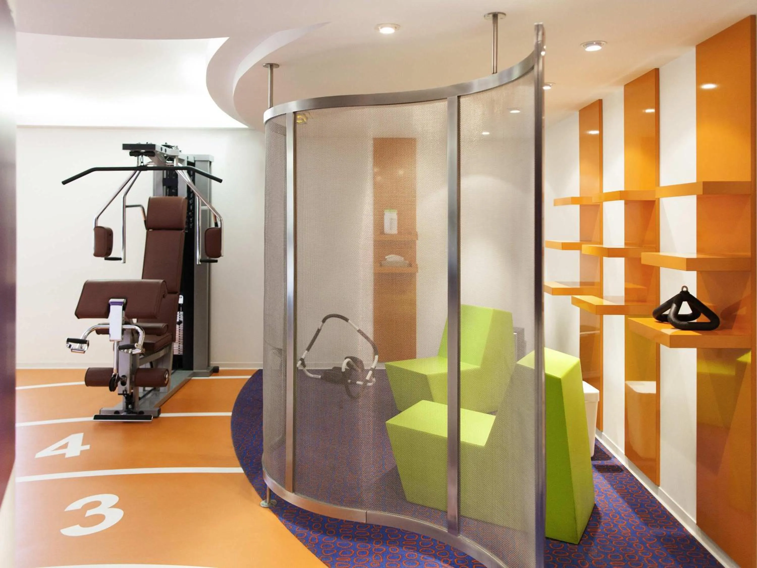 Fitness centre/facilities in Novotel Kochi Infopark