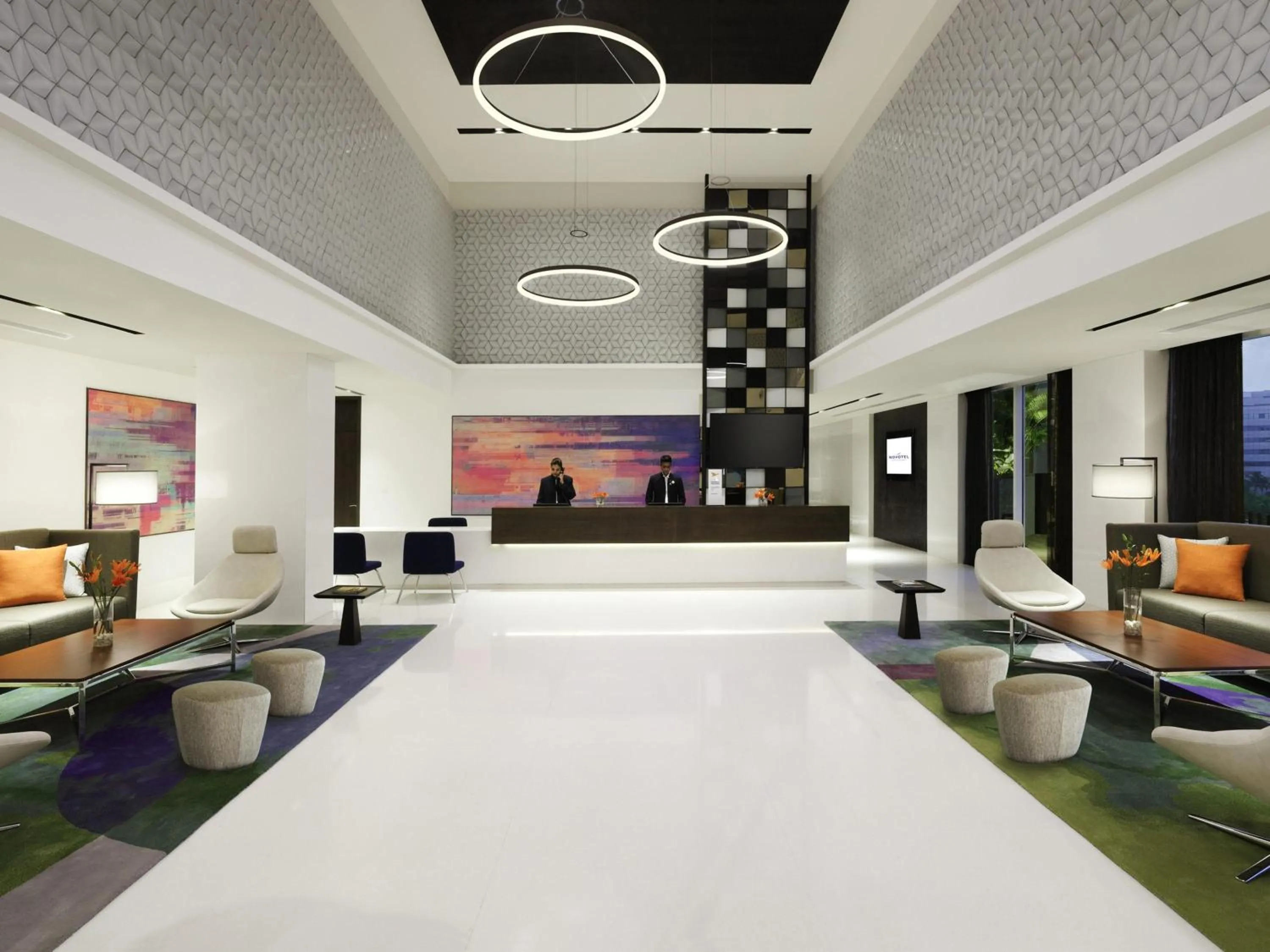 Property building in Novotel Kochi Infopark