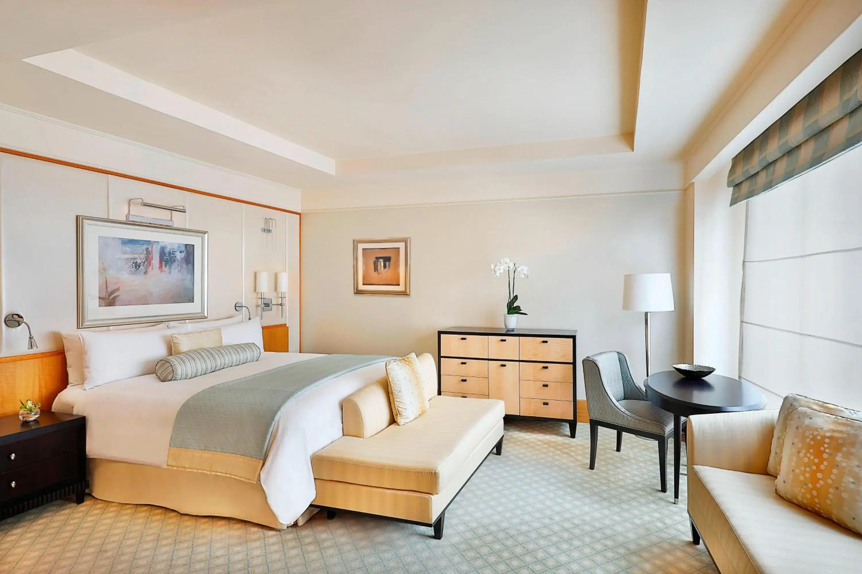 Premier Room King or Two Double beds, Non Smoking in The Ritz-Carlton, Dubai International Financial Centre Premier Room King or Two Double beds, Non Smoking in The Ritz-Carlton, Dubai International Financial Centre