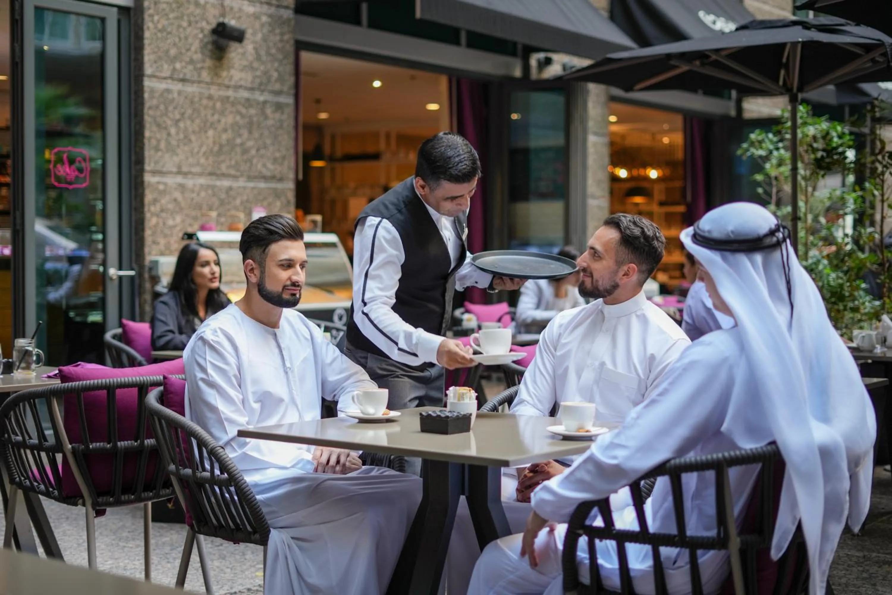 Restaurant/places to eat in The Ritz-Carlton, Dubai International Financial Centre