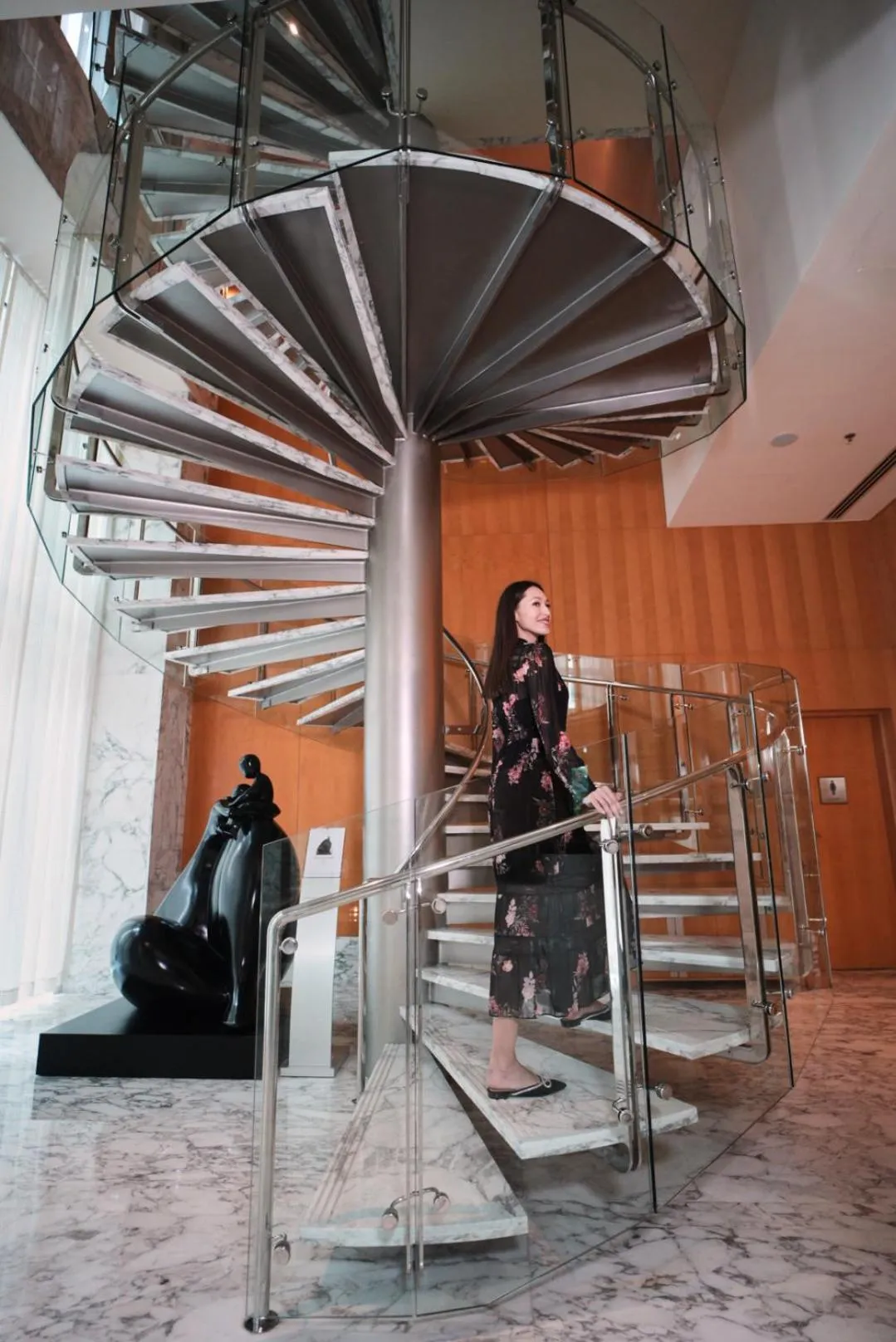 Spa and wellness centre/facilities in The Ritz-Carlton, Dubai International Financial Centre