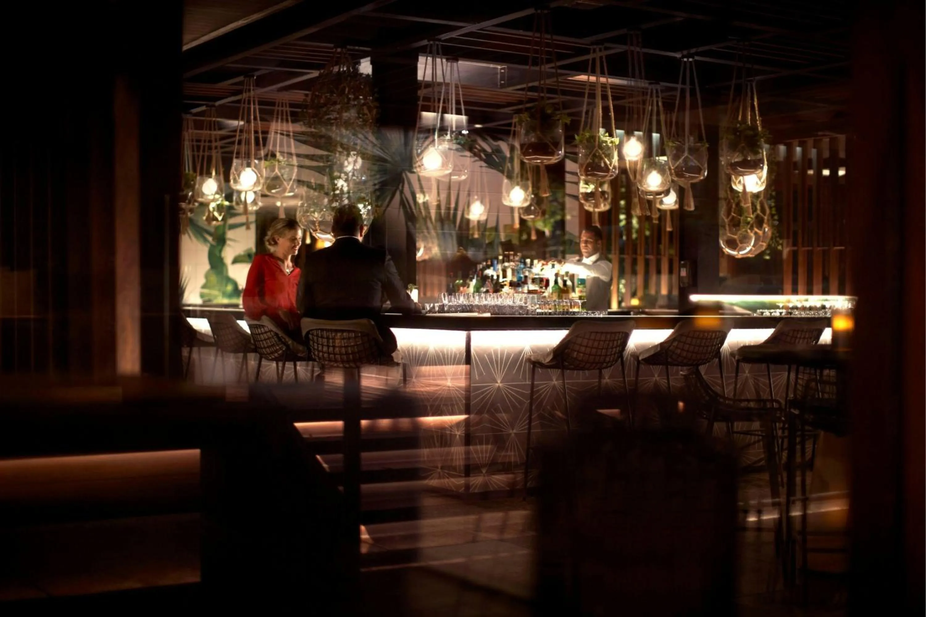 Restaurant/places to eat in The Ritz-Carlton, Dubai International Financial Centre