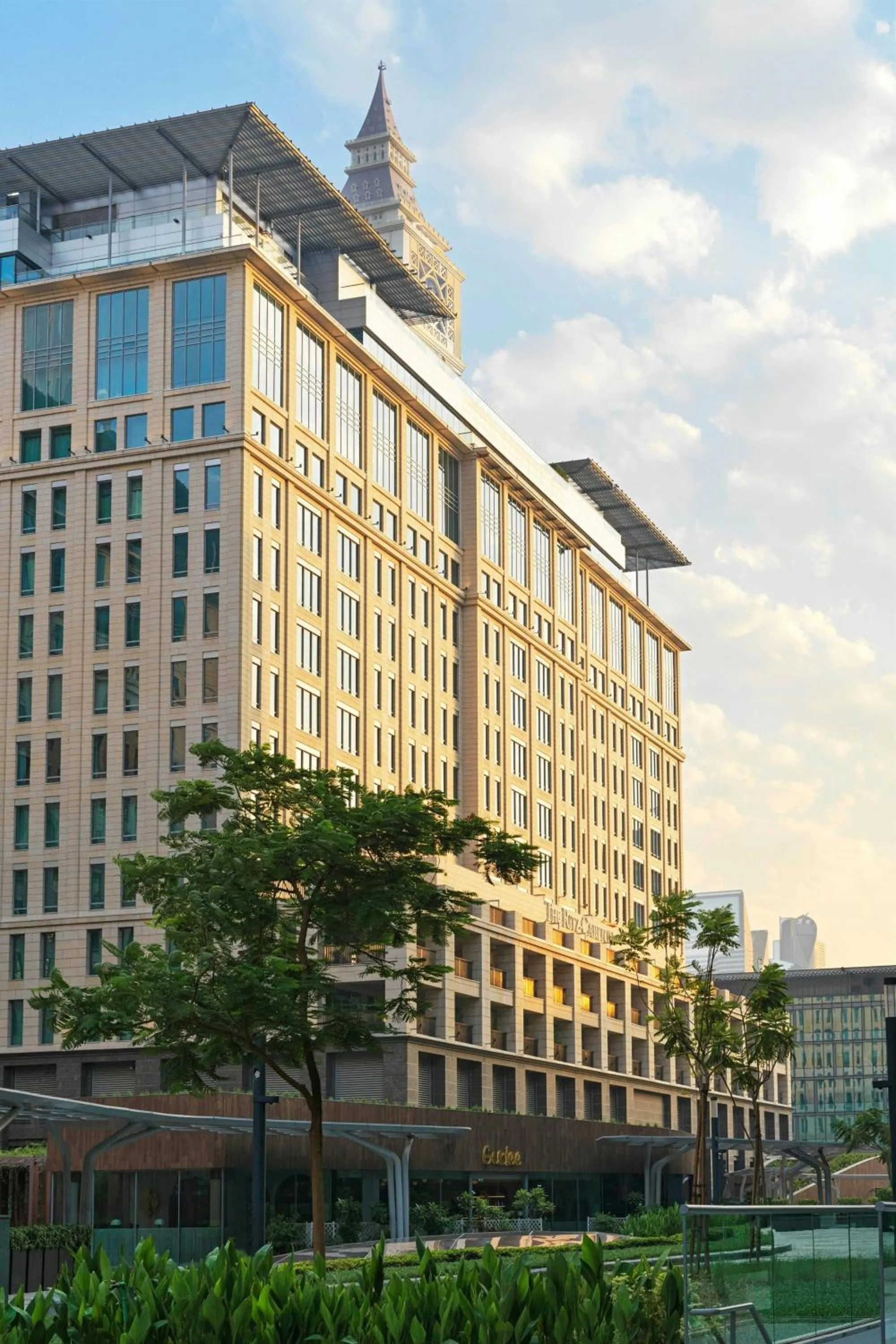 Property building in The Ritz-Carlton, Dubai International Financial Centre