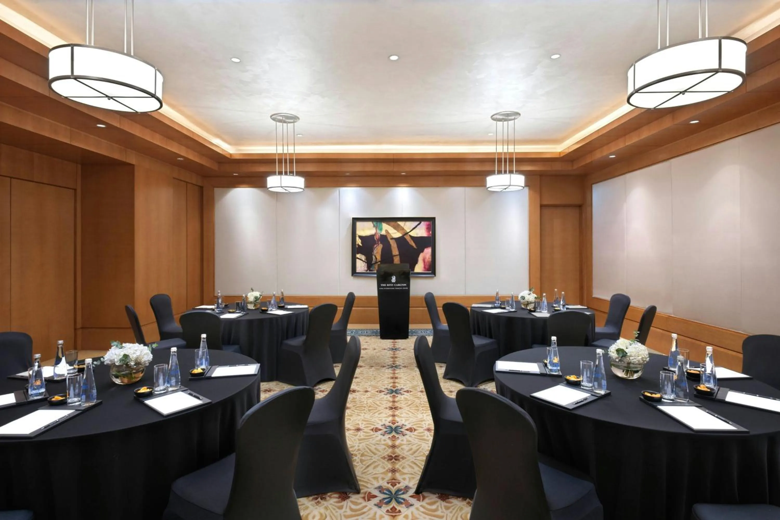 Meeting/conference room in Ritz Carlton DIFC Downtown Dubai