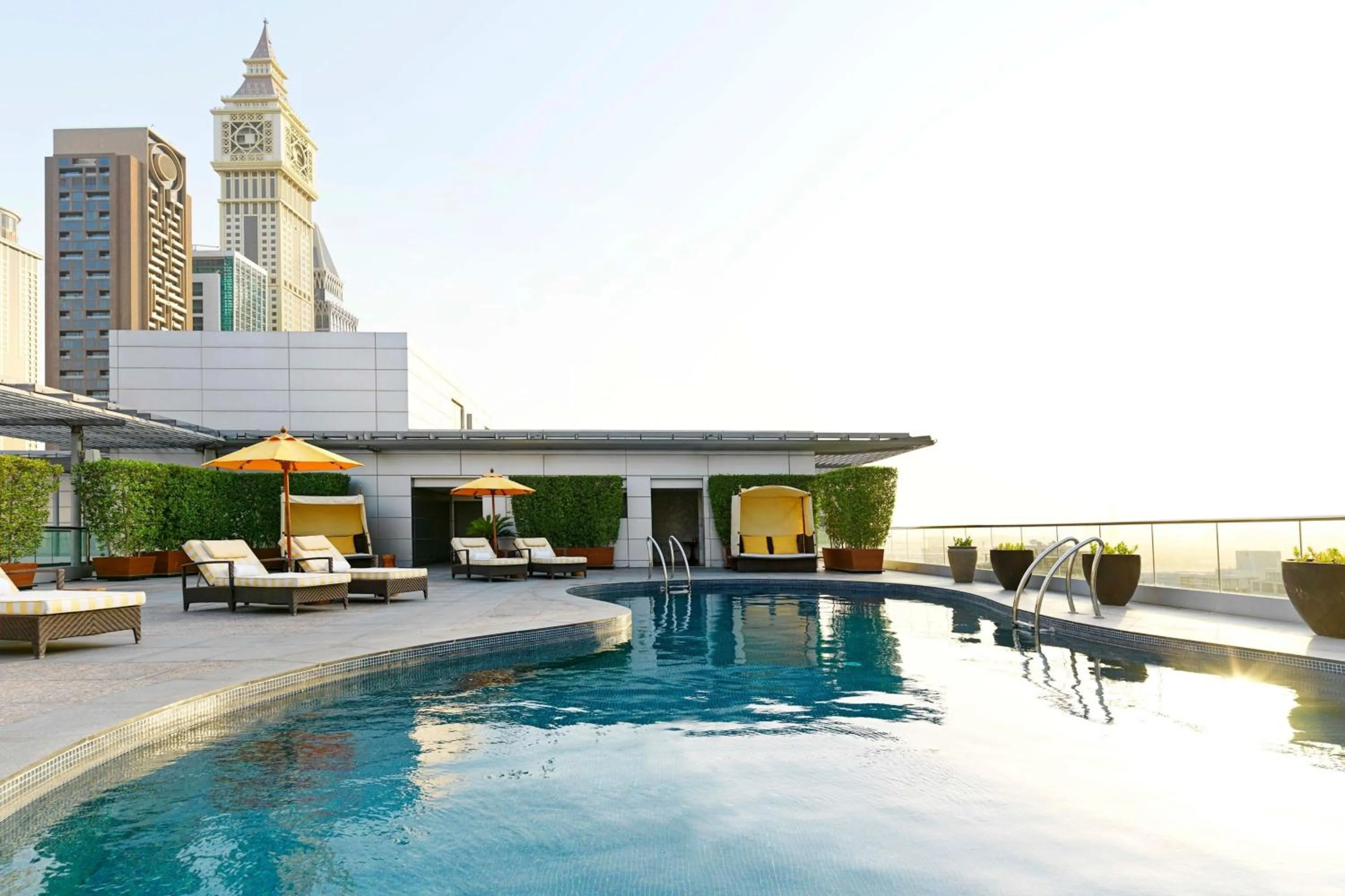 Swimming pool in The Ritz-Carlton, Dubai International Financial Centre