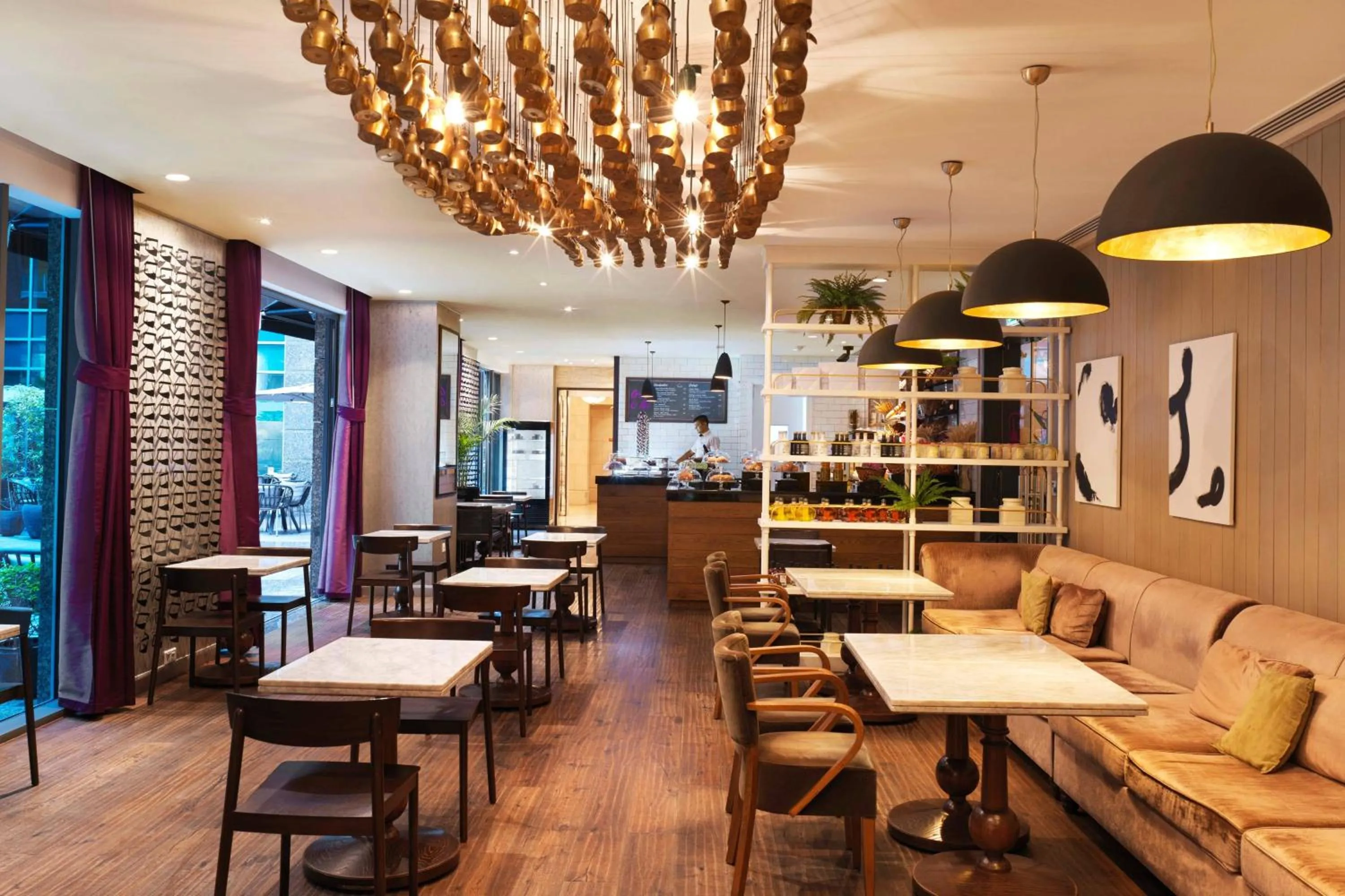 Restaurant/places to eat in The Ritz-Carlton, Dubai International Financial Centre