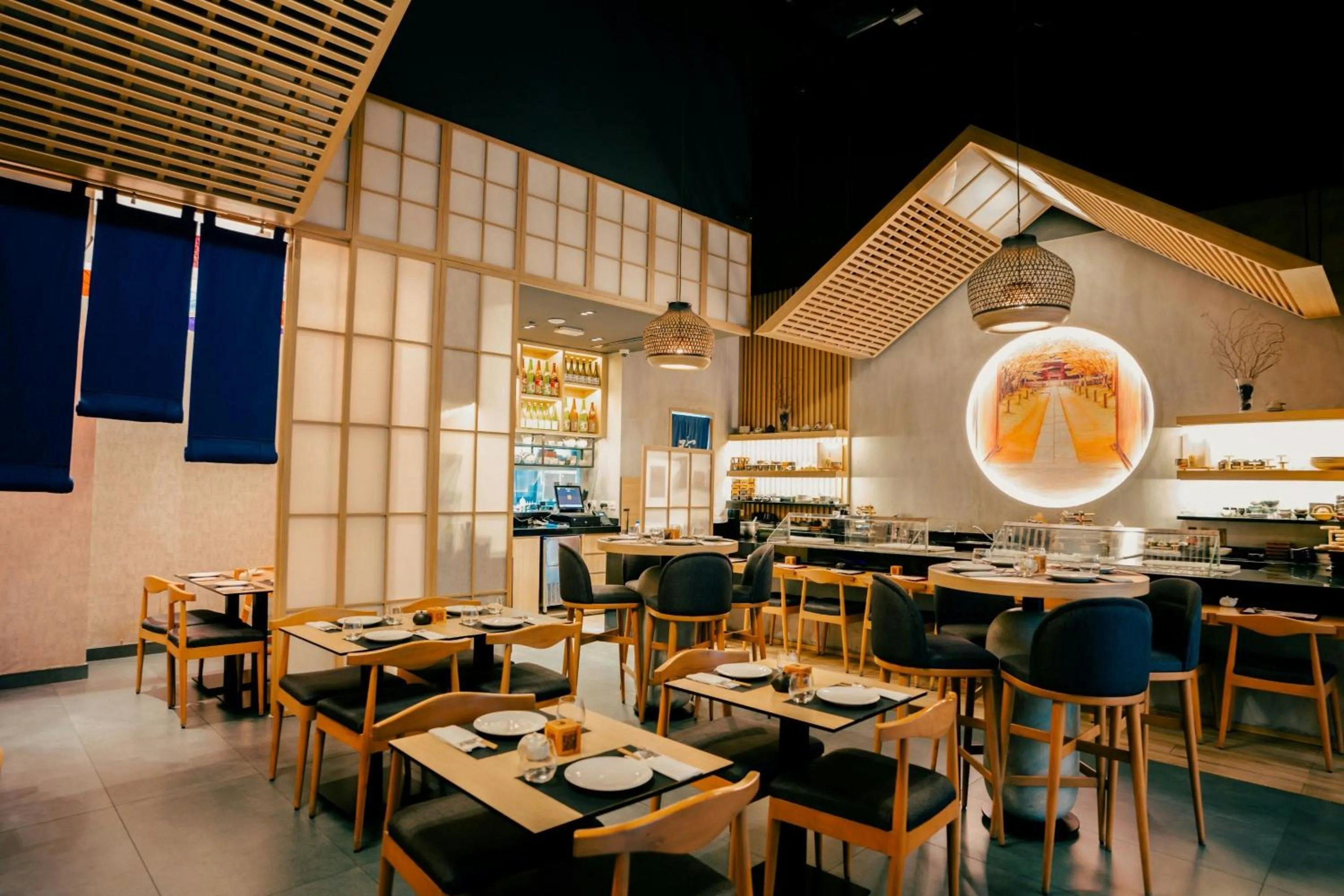 Restaurant/places to eat in Ritz Carlton DIFC Downtown Dubai