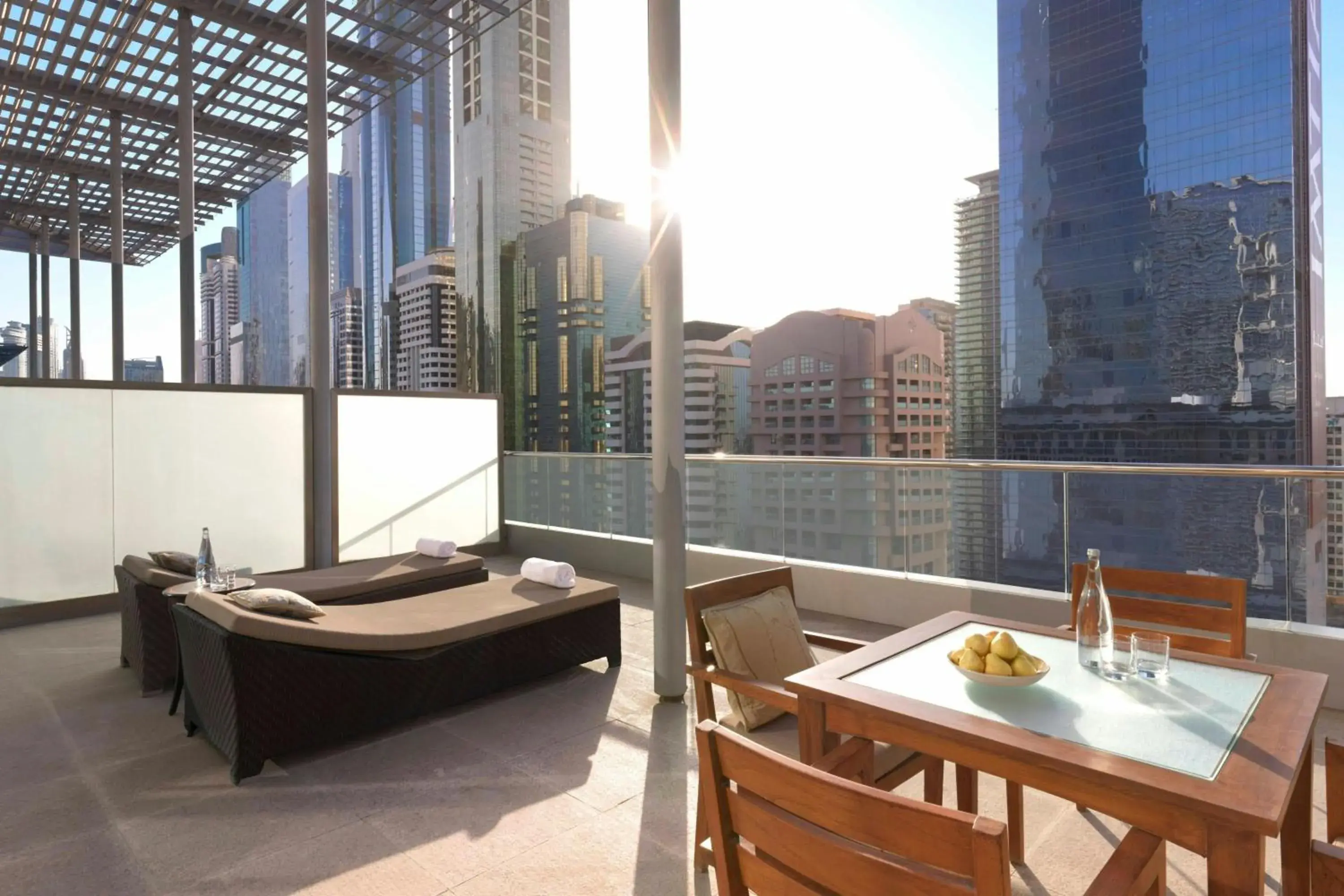Ambassador Suite with Lounge access, One King Bed, Non Smoking, Balcony - single occupancy in Ritz Carlton DIFC Downtown Dubai Ambassador Suite with Lounge access, One King Bed, Non Smoking, Balcony - single occupancy in Ritz Carlton DIFC Downtown Dubai