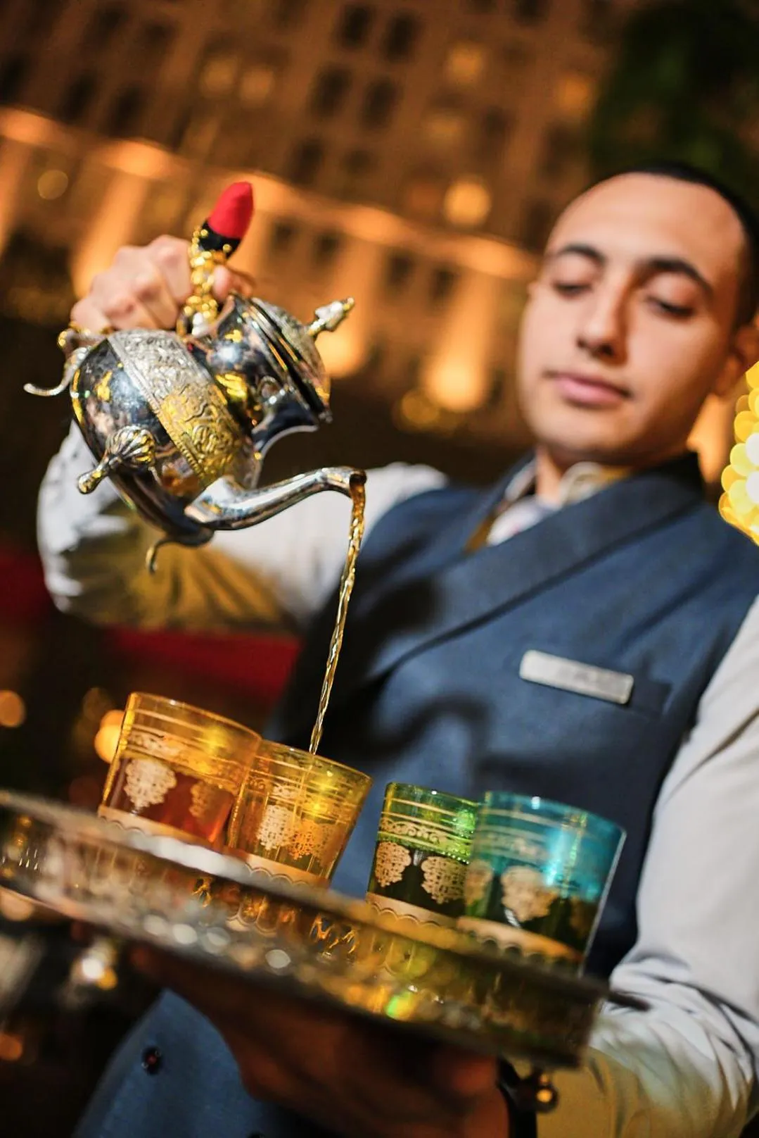 Restaurant/places to eat in The Ritz-Carlton, Dubai International Financial Centre